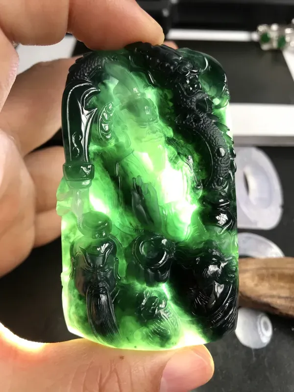 大师工刘关张桃园结义.