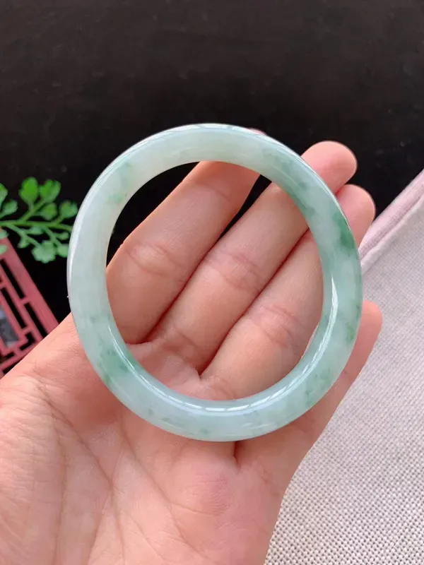 55圈口,飘色贵妃手镯