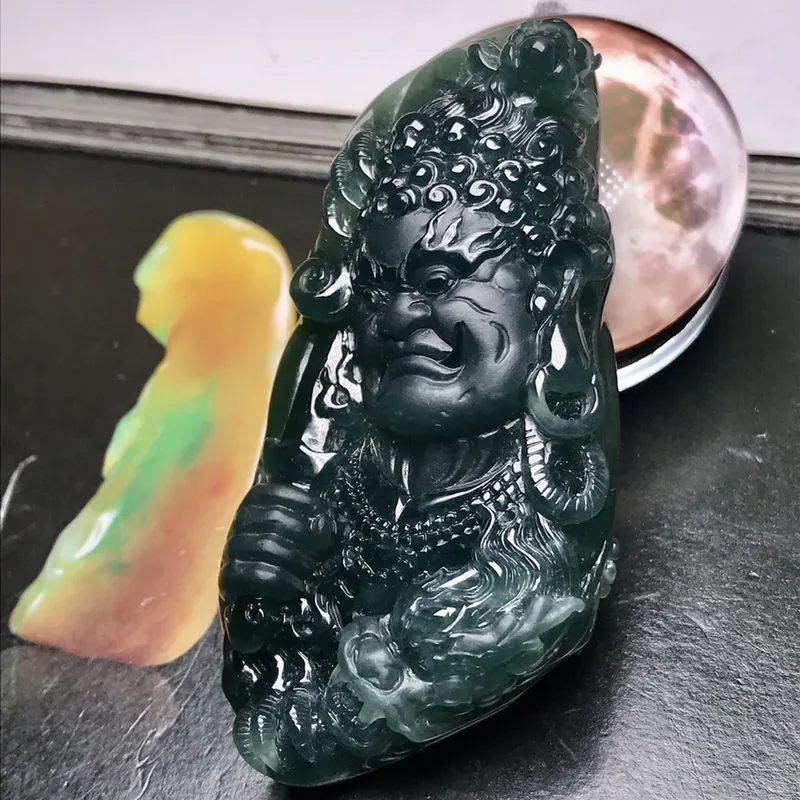 诚意推荐老坑高冰种起光如