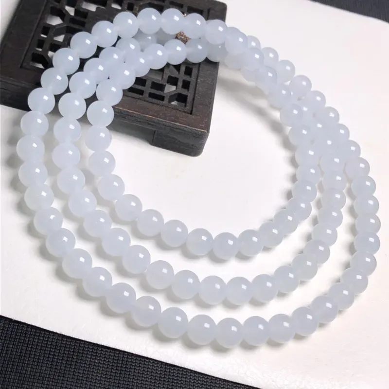 阳绿马鞍手链,18k金豪华镶嵌,种水超好,玉质细腻-对庄翡翠网