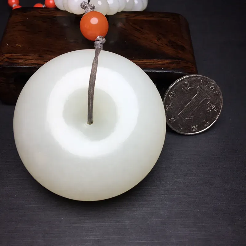 平安扣109克新疆