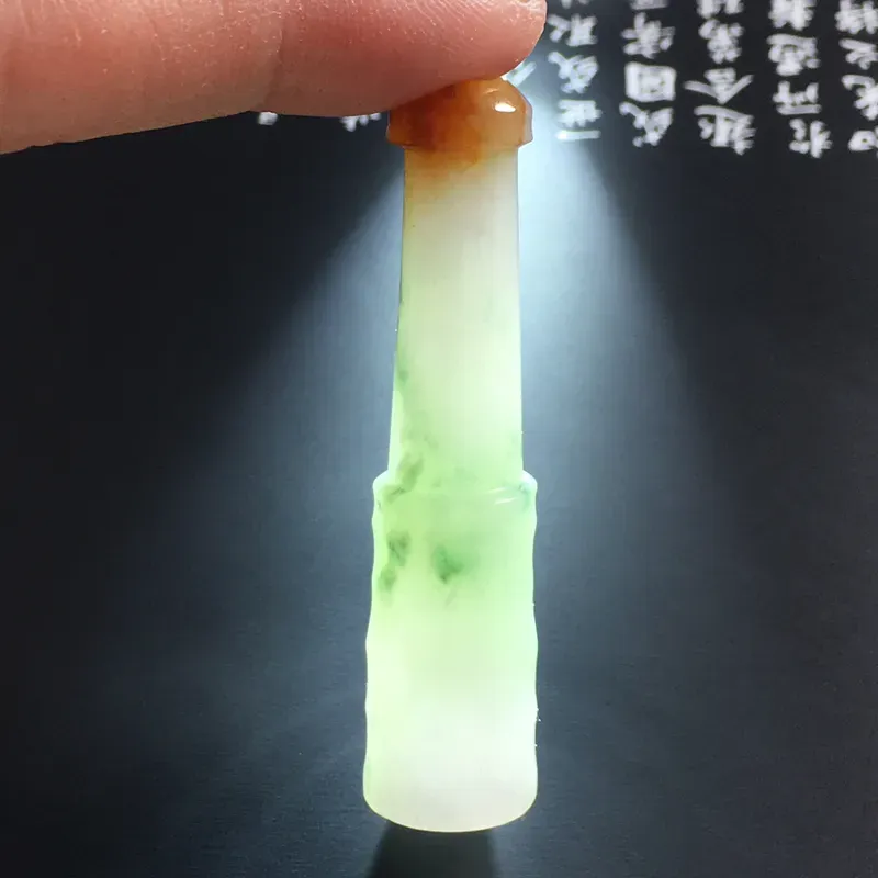 双彩精美烟嘴 尺寸54-12毫米 水润细腻 色泽亮丽