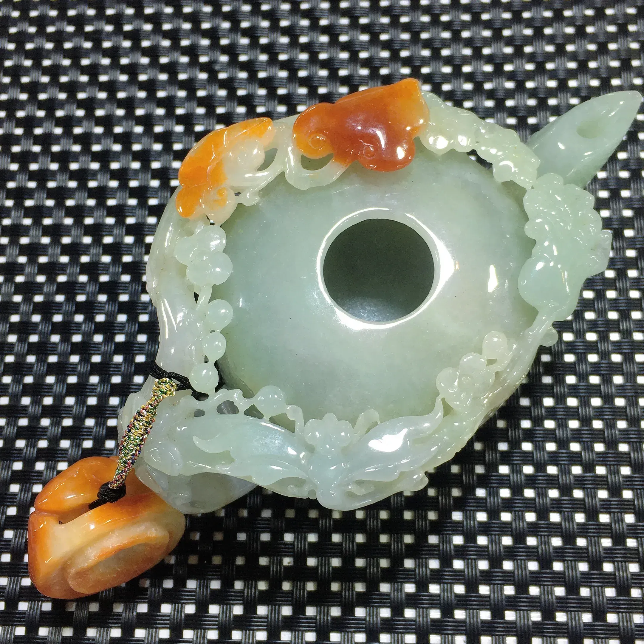 精美茶壶摆件 尺寸103-61-53毫米 雕工精湛