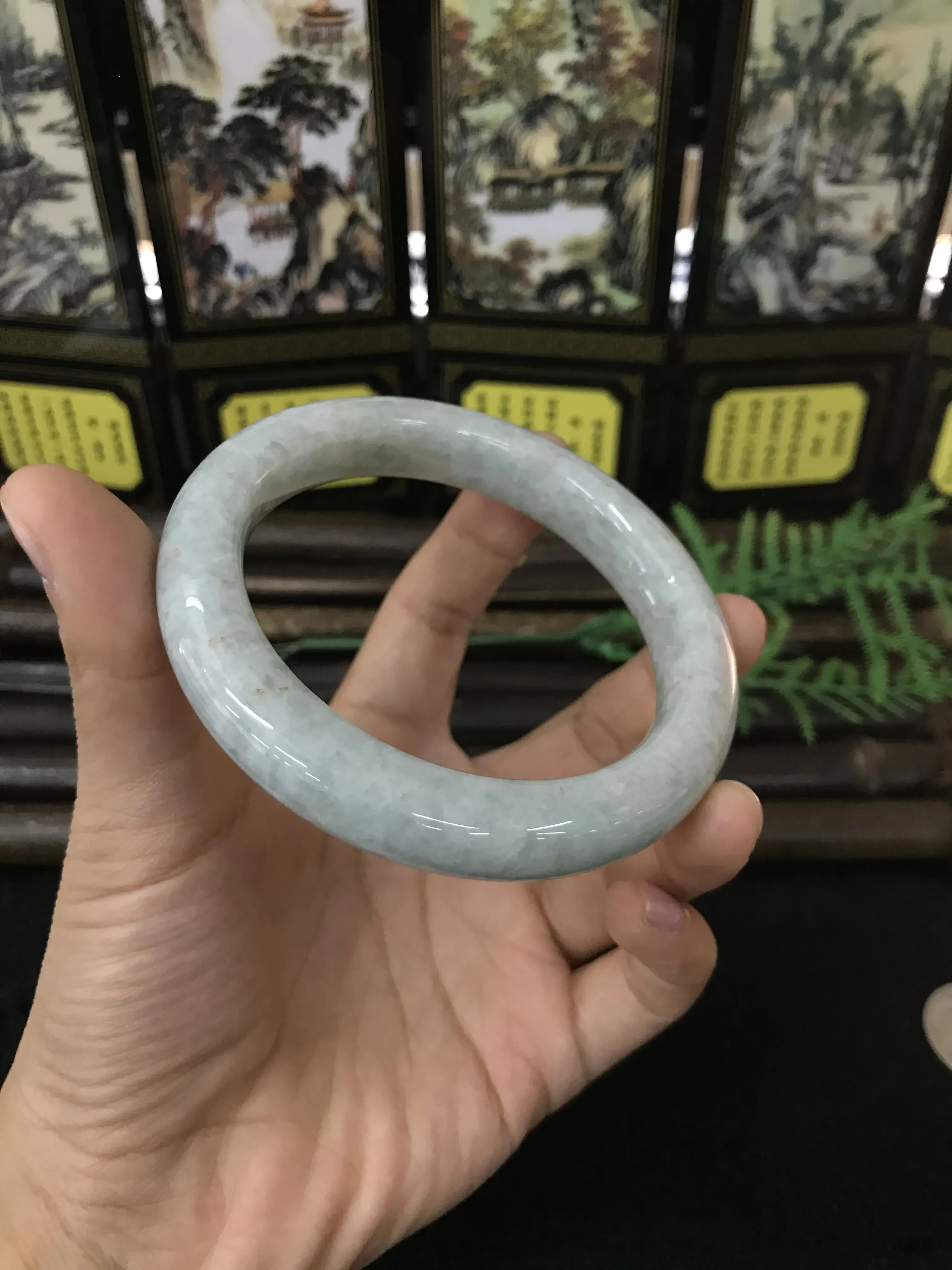 翡翠手镯，60.6