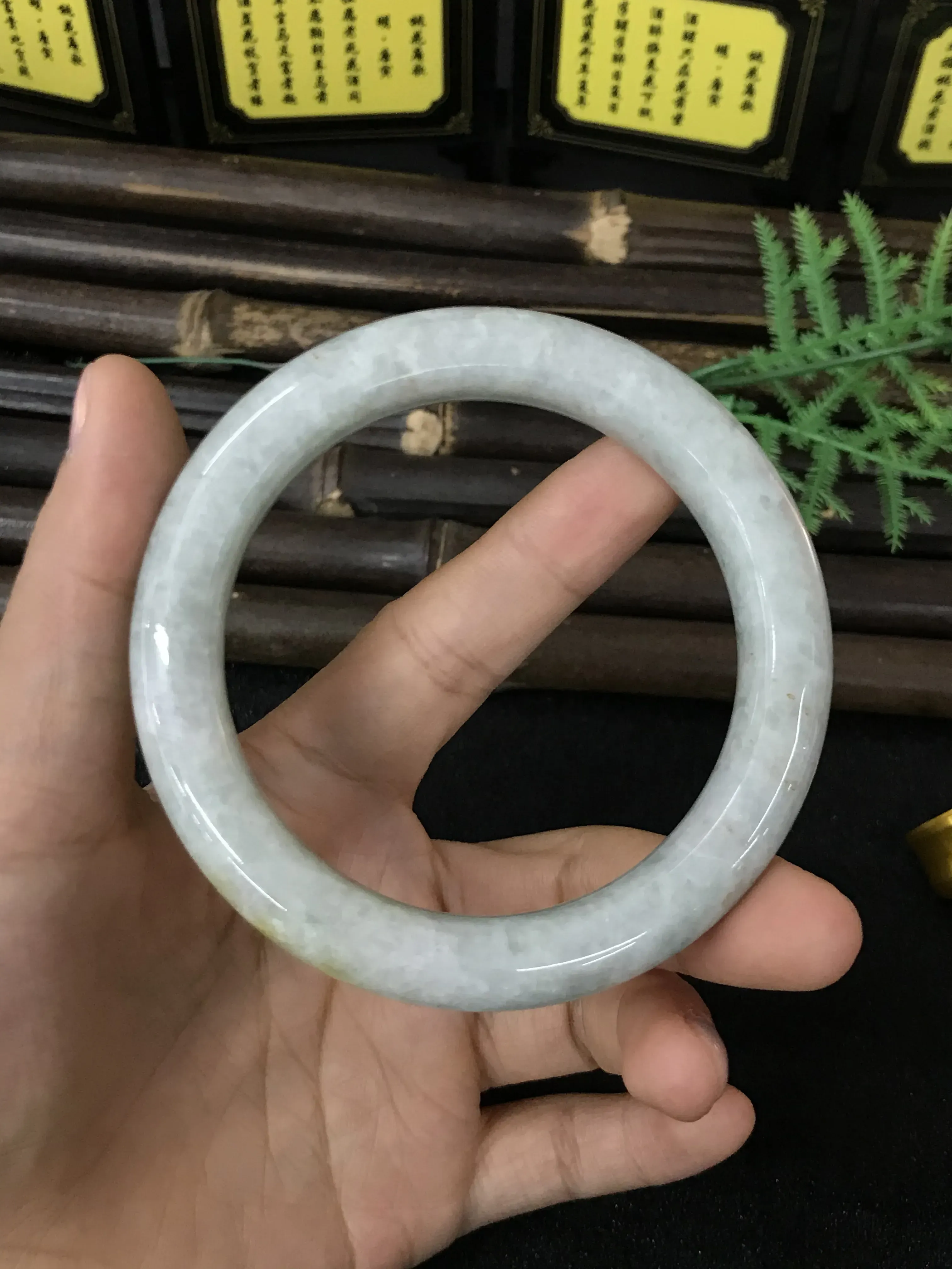 翡翠手镯，60.6