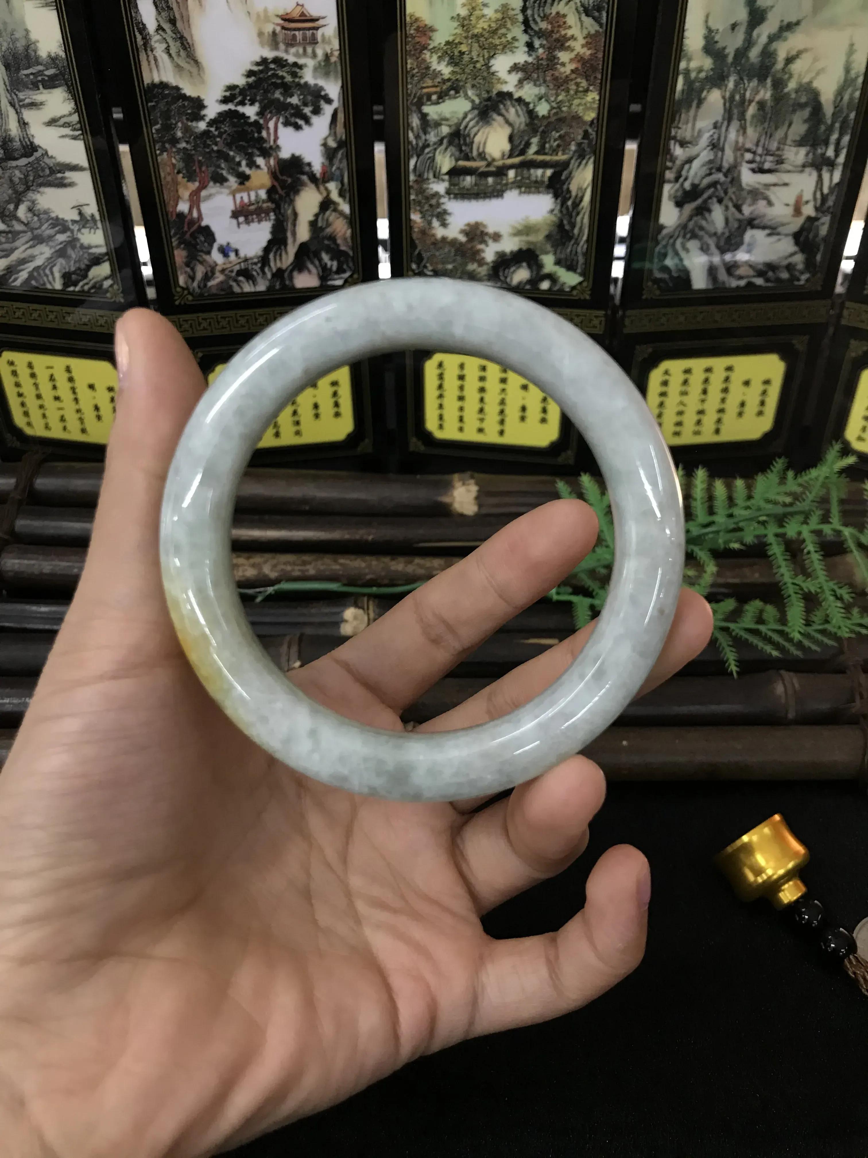 翡翠手镯，60.6