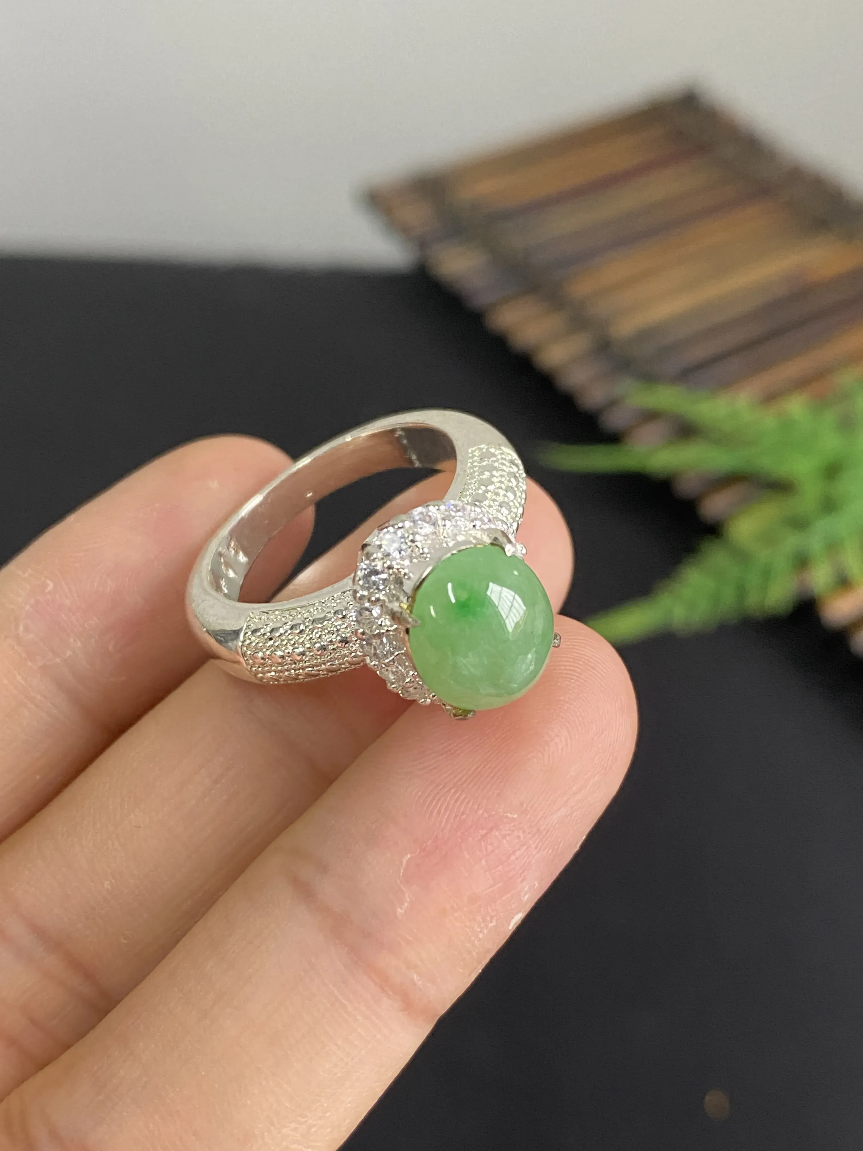 翡翠戒指