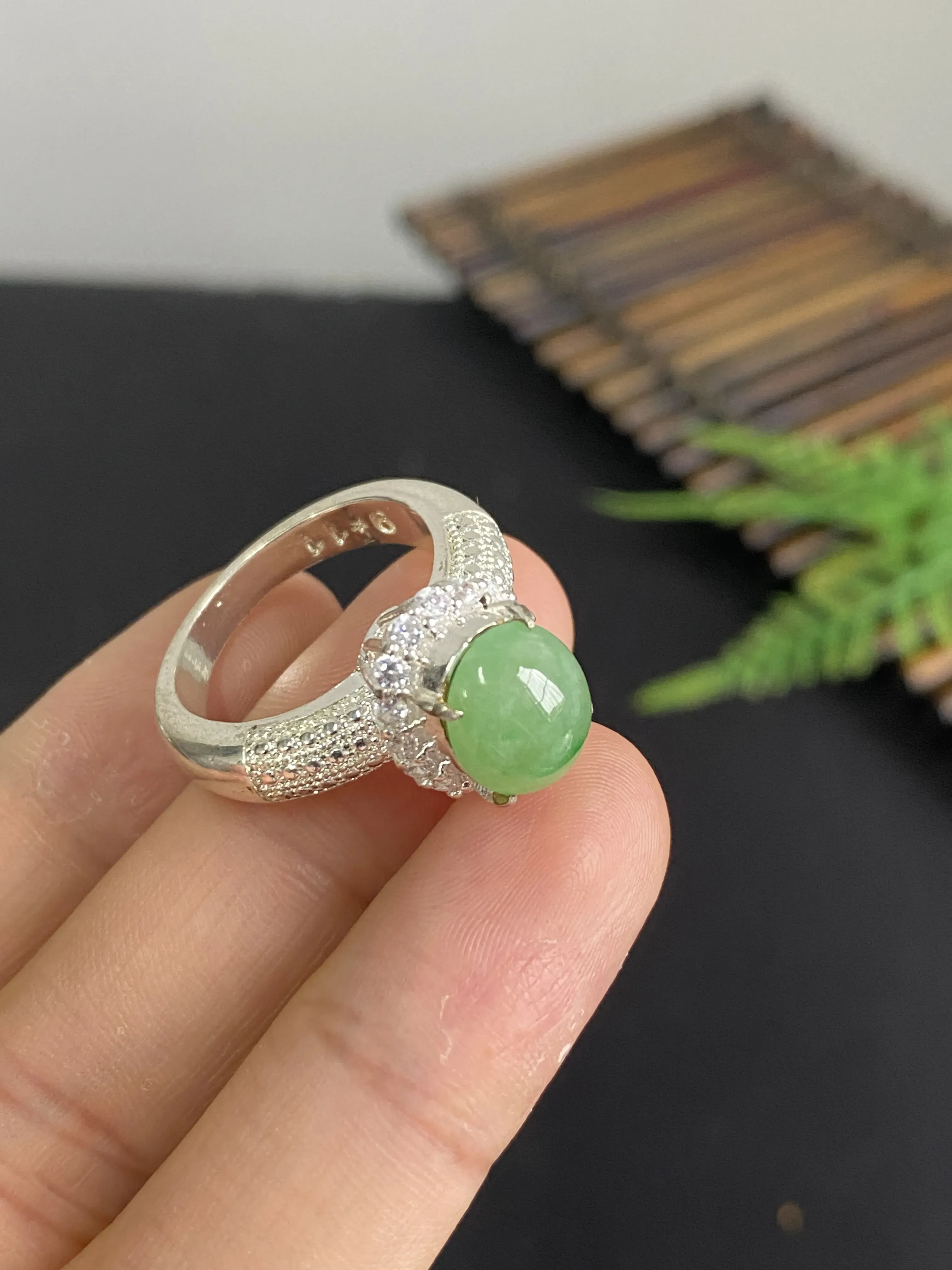 翡翠戒指