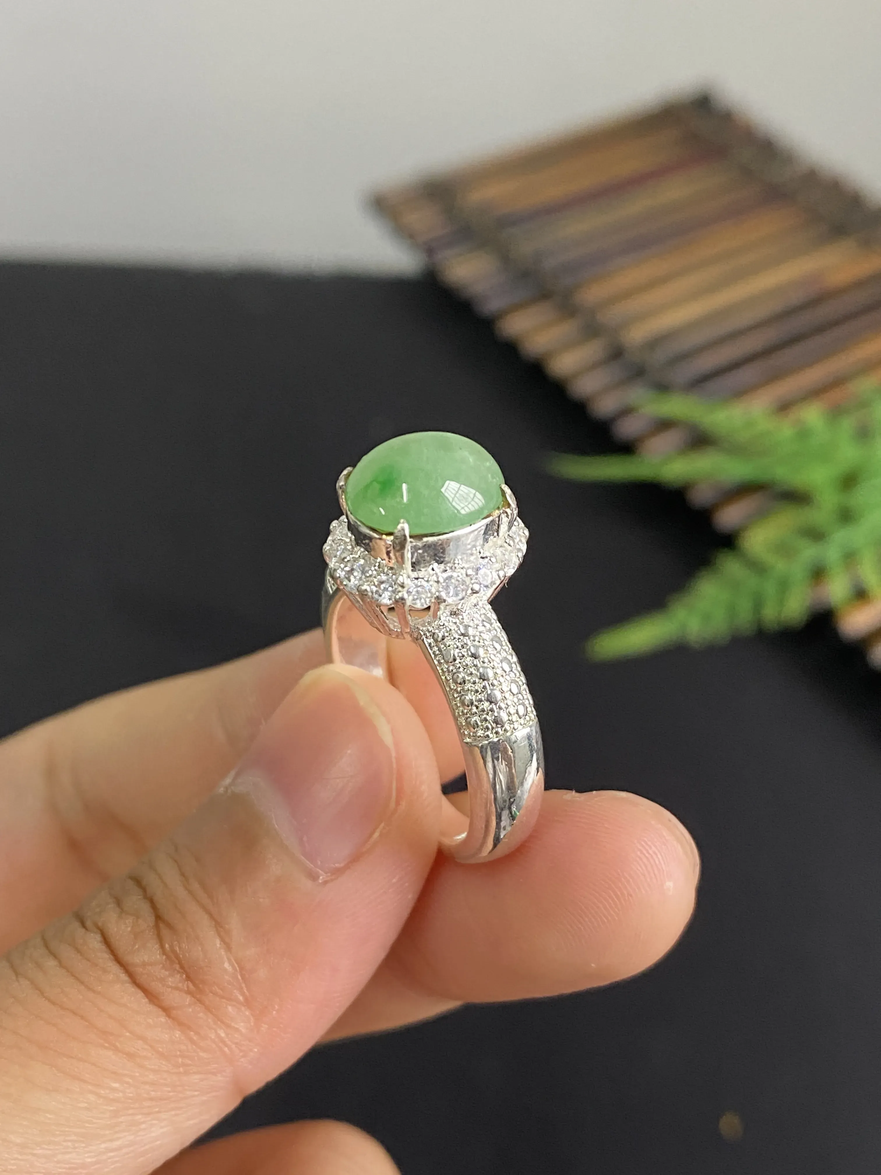 翡翠戒指