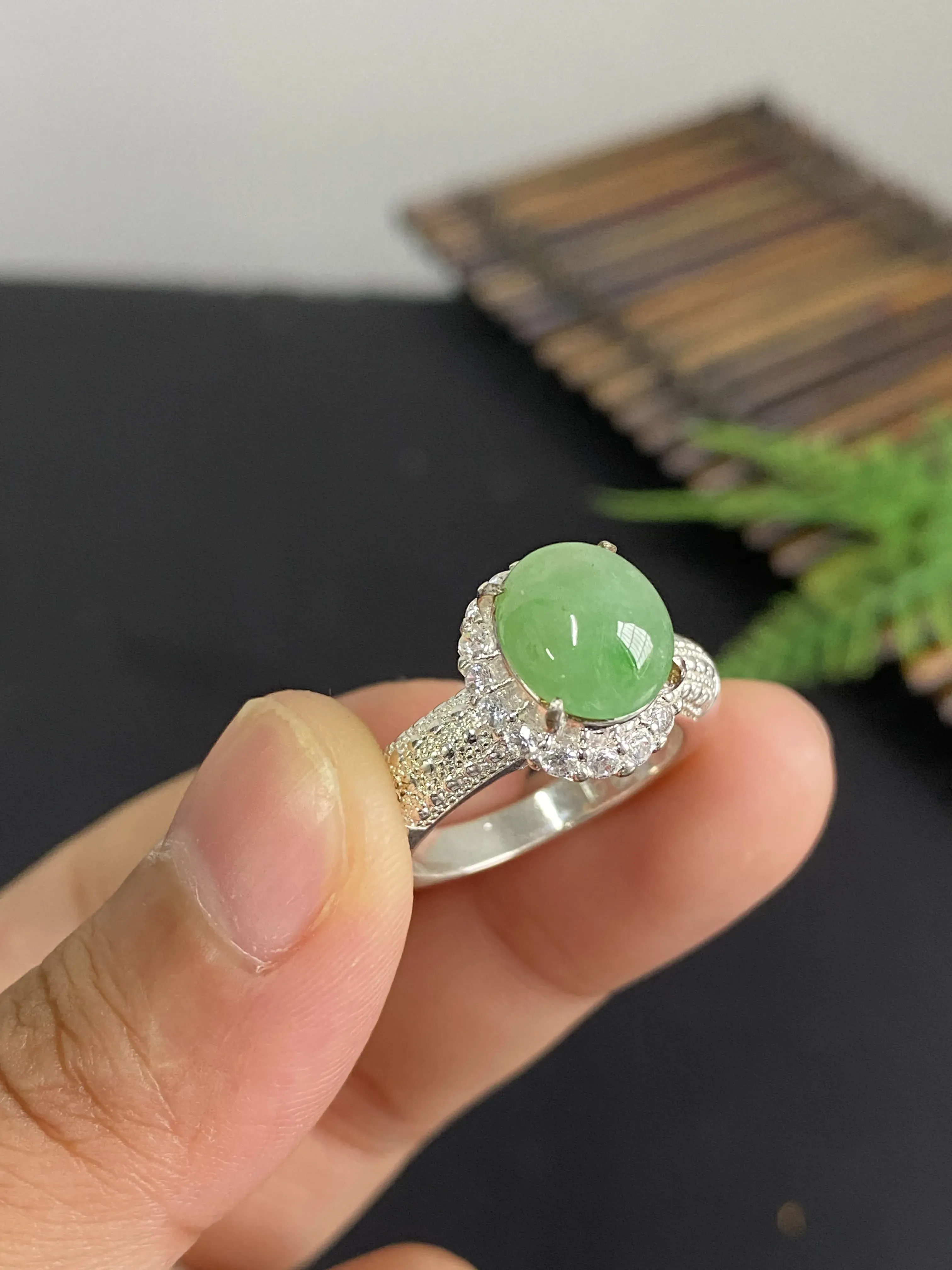 翡翠戒指