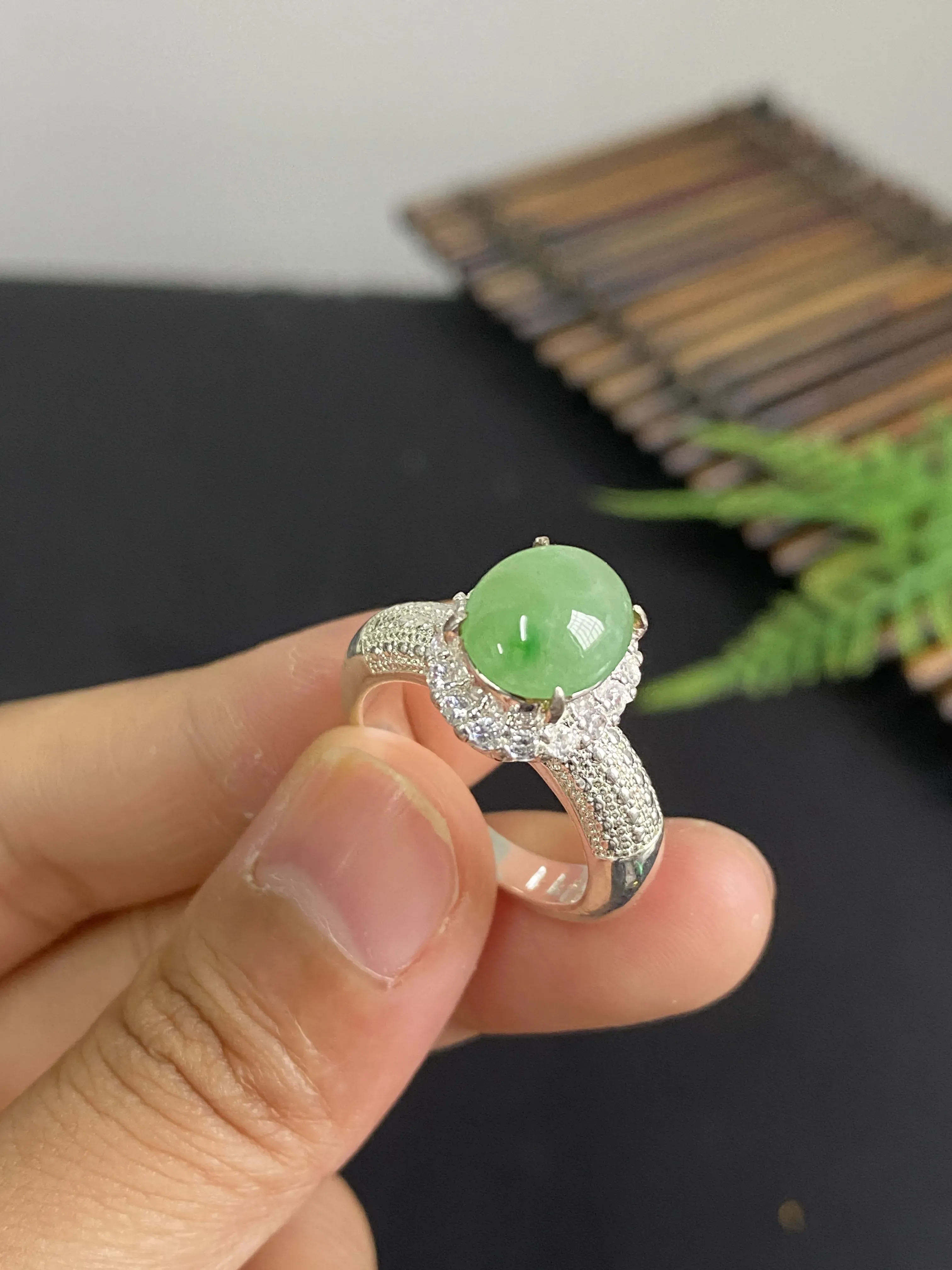 翡翠戒指