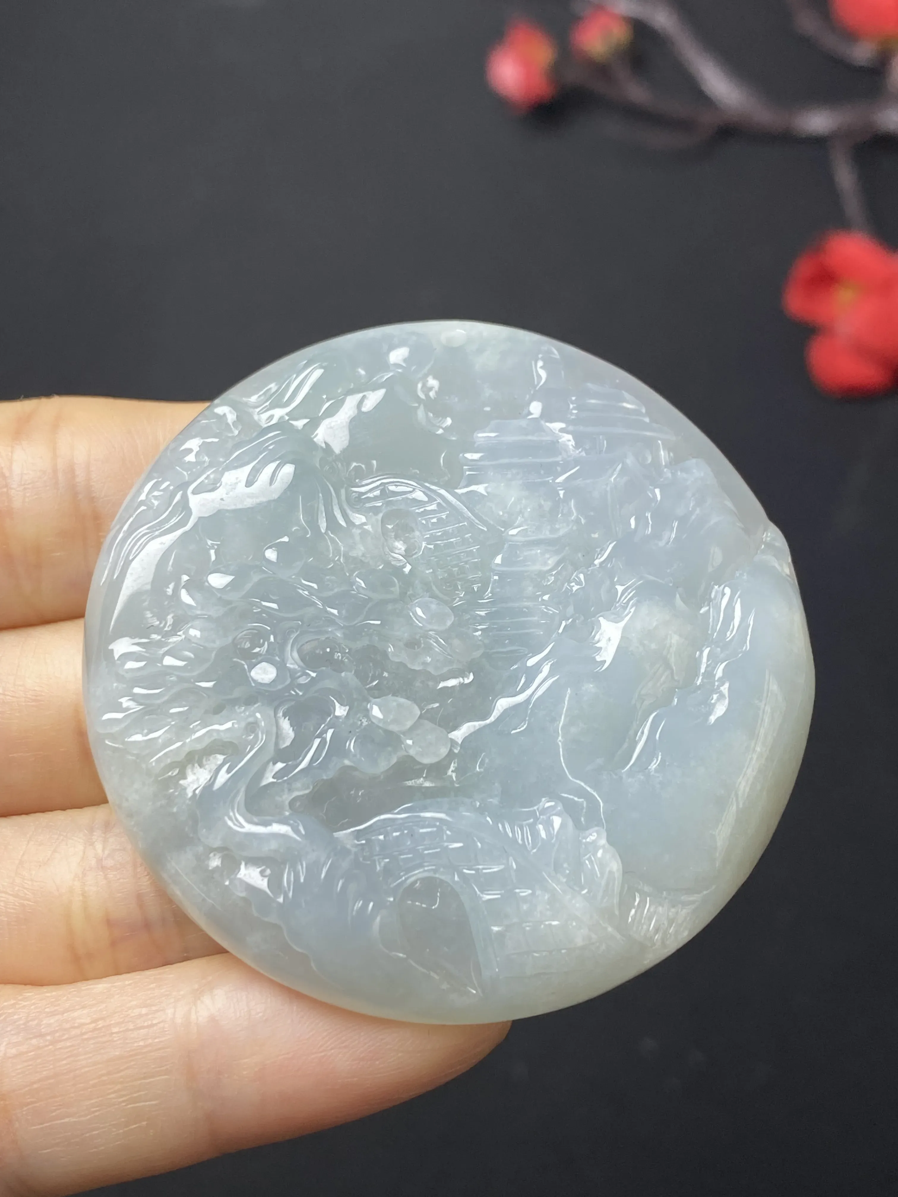 翡翠吊坠