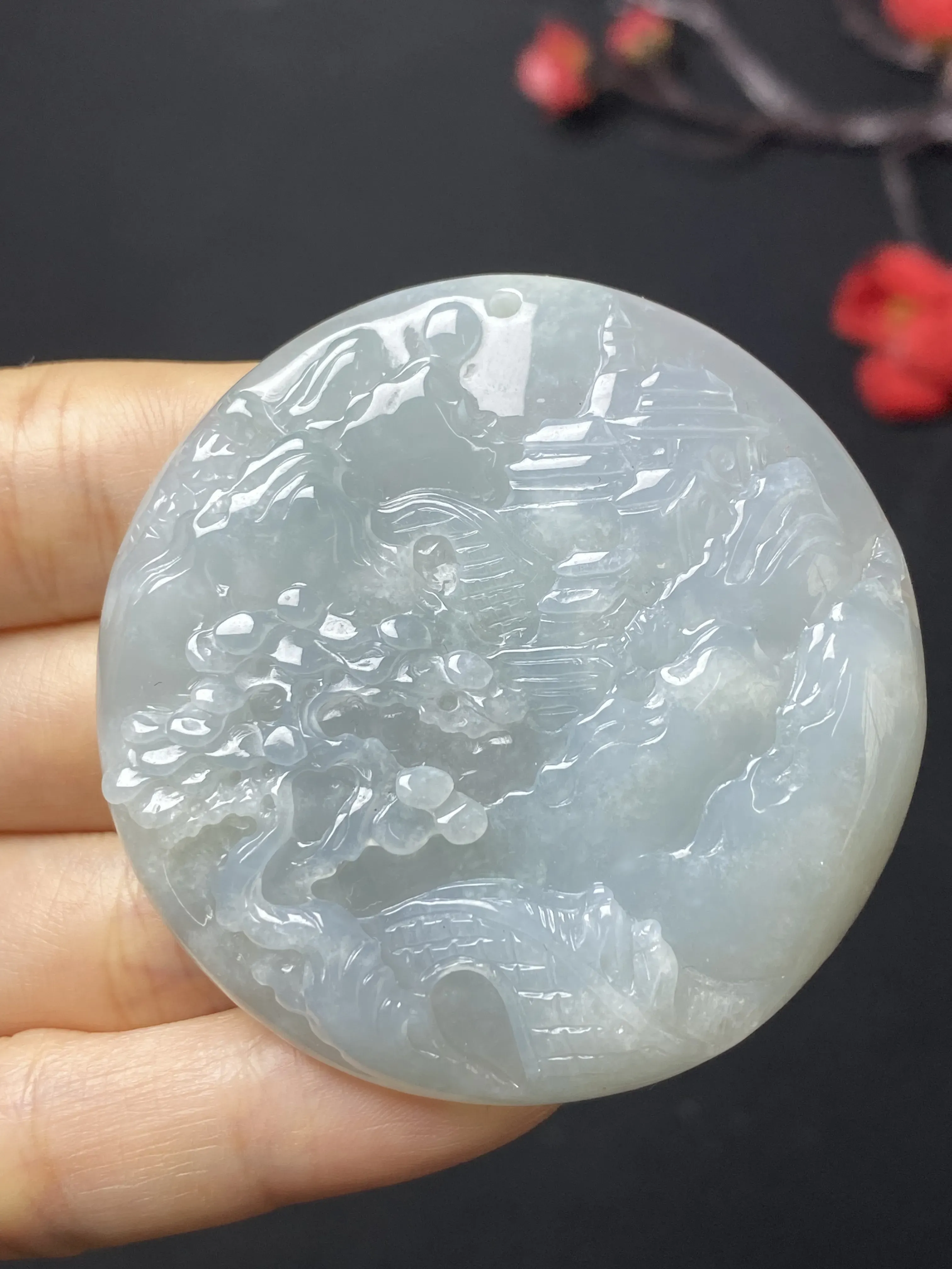 翡翠吊坠