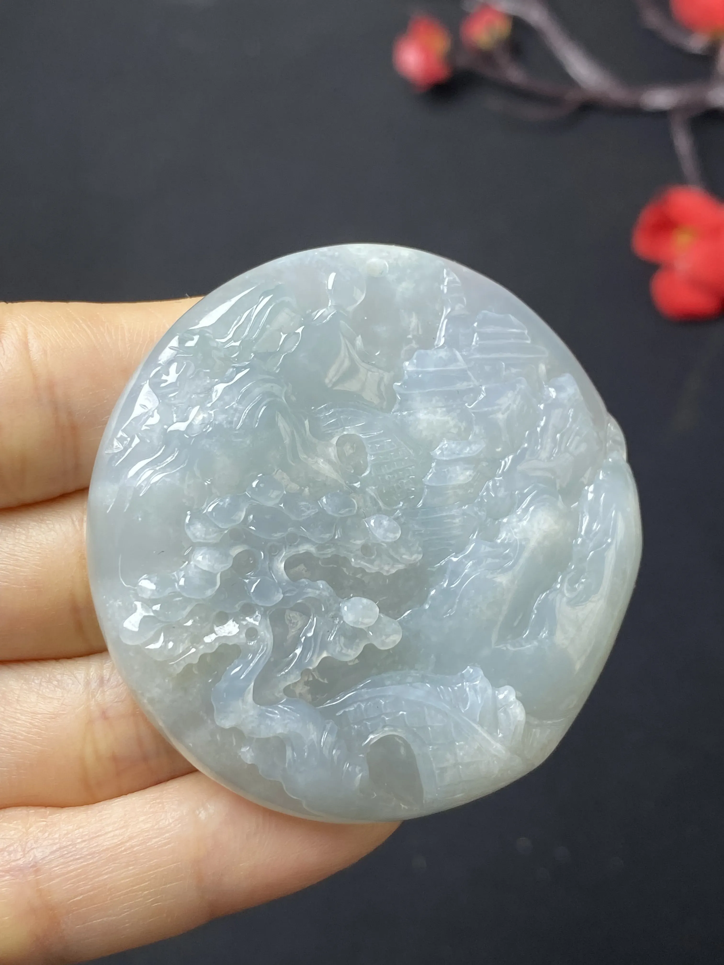翡翠吊坠