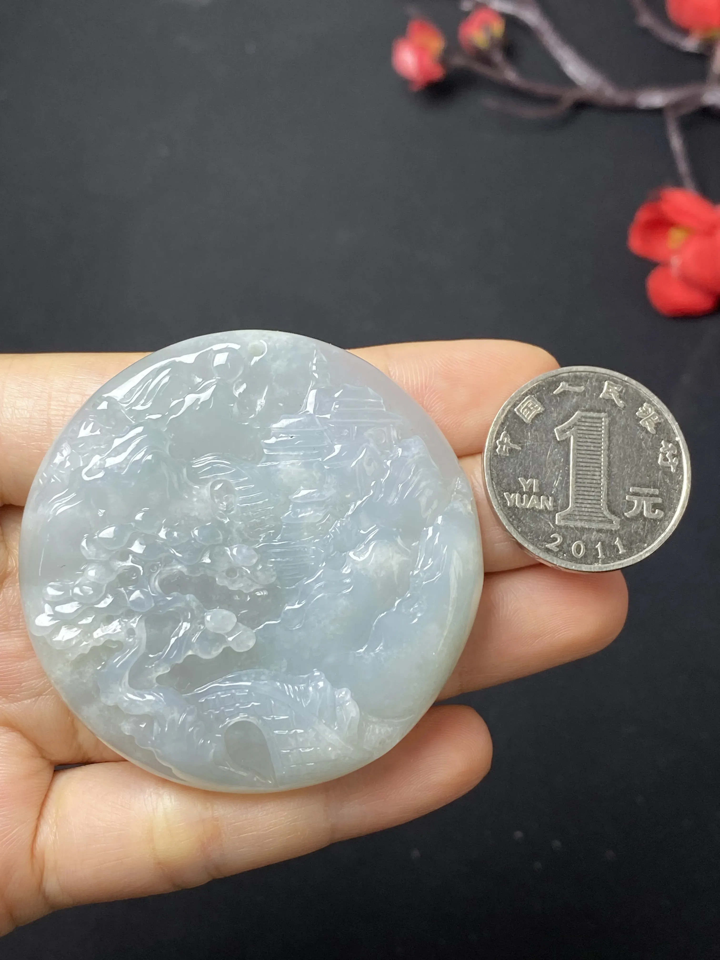 翡翠吊坠