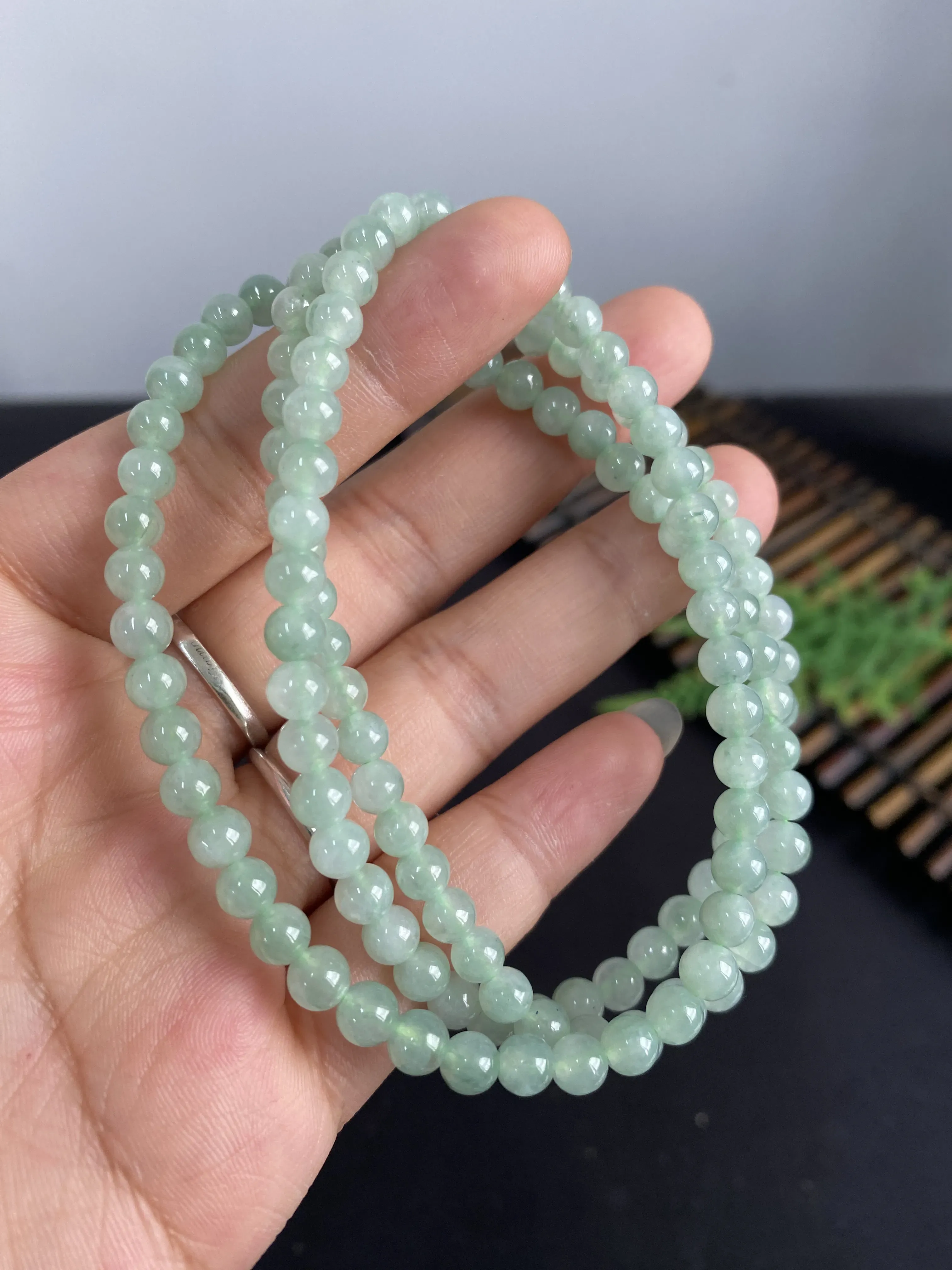 翡翠珠链