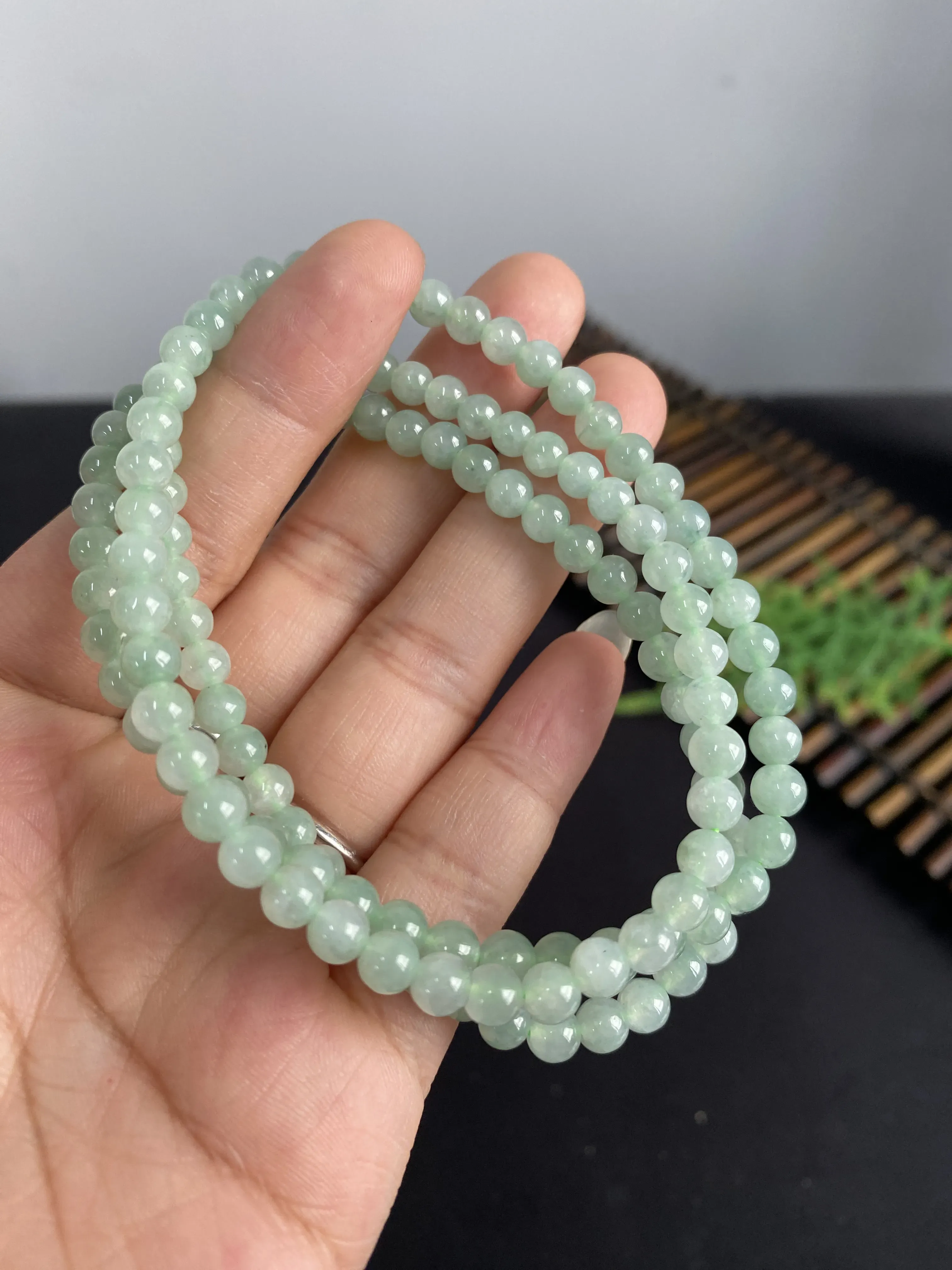 翡翠珠链