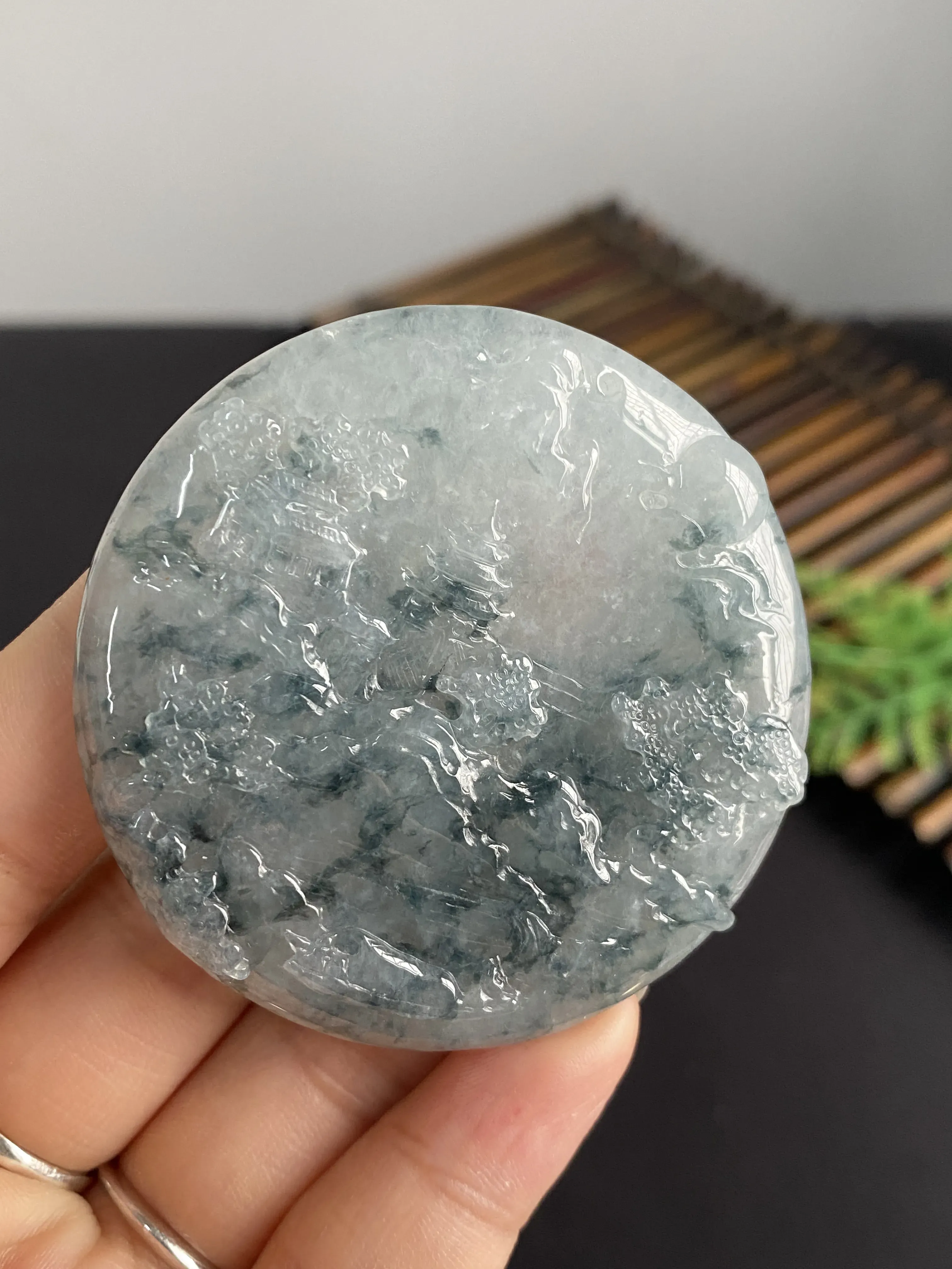 翡翠吊坠