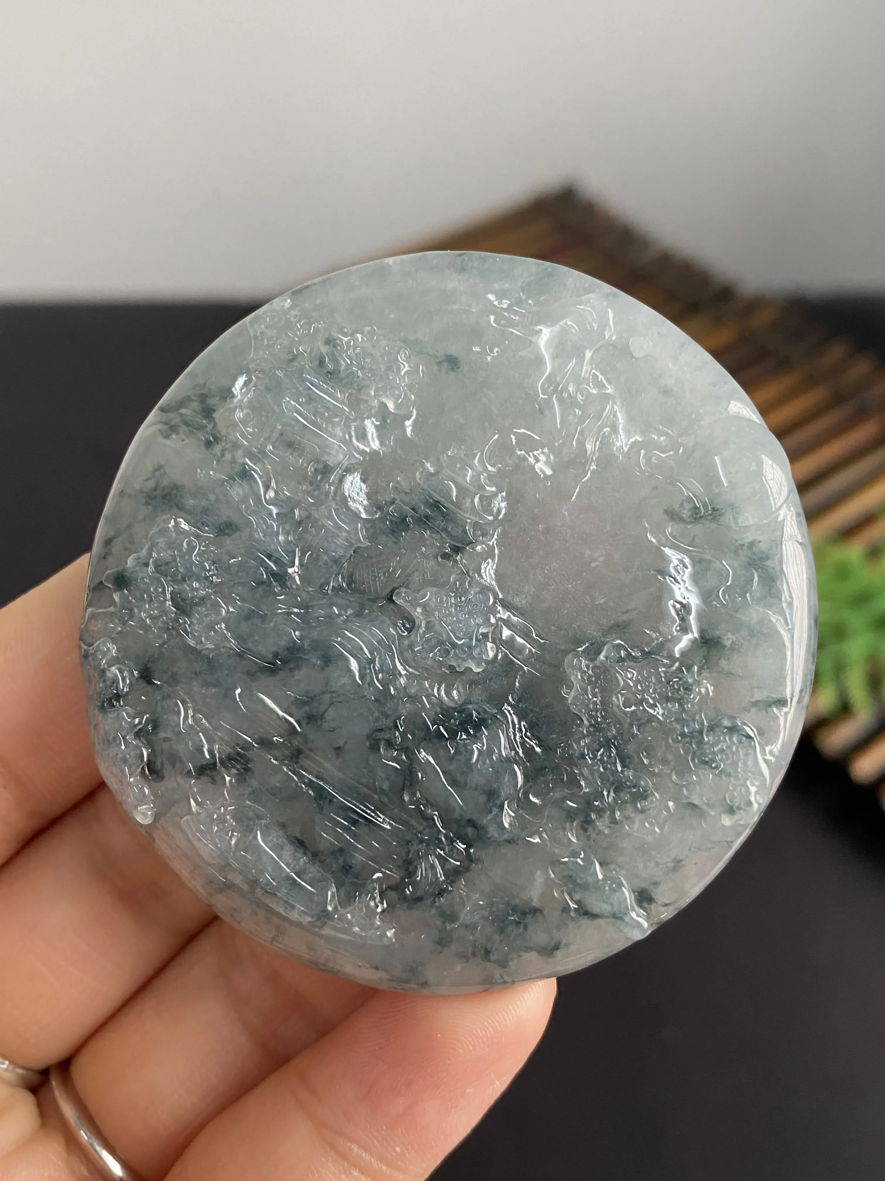 翡翠吊坠