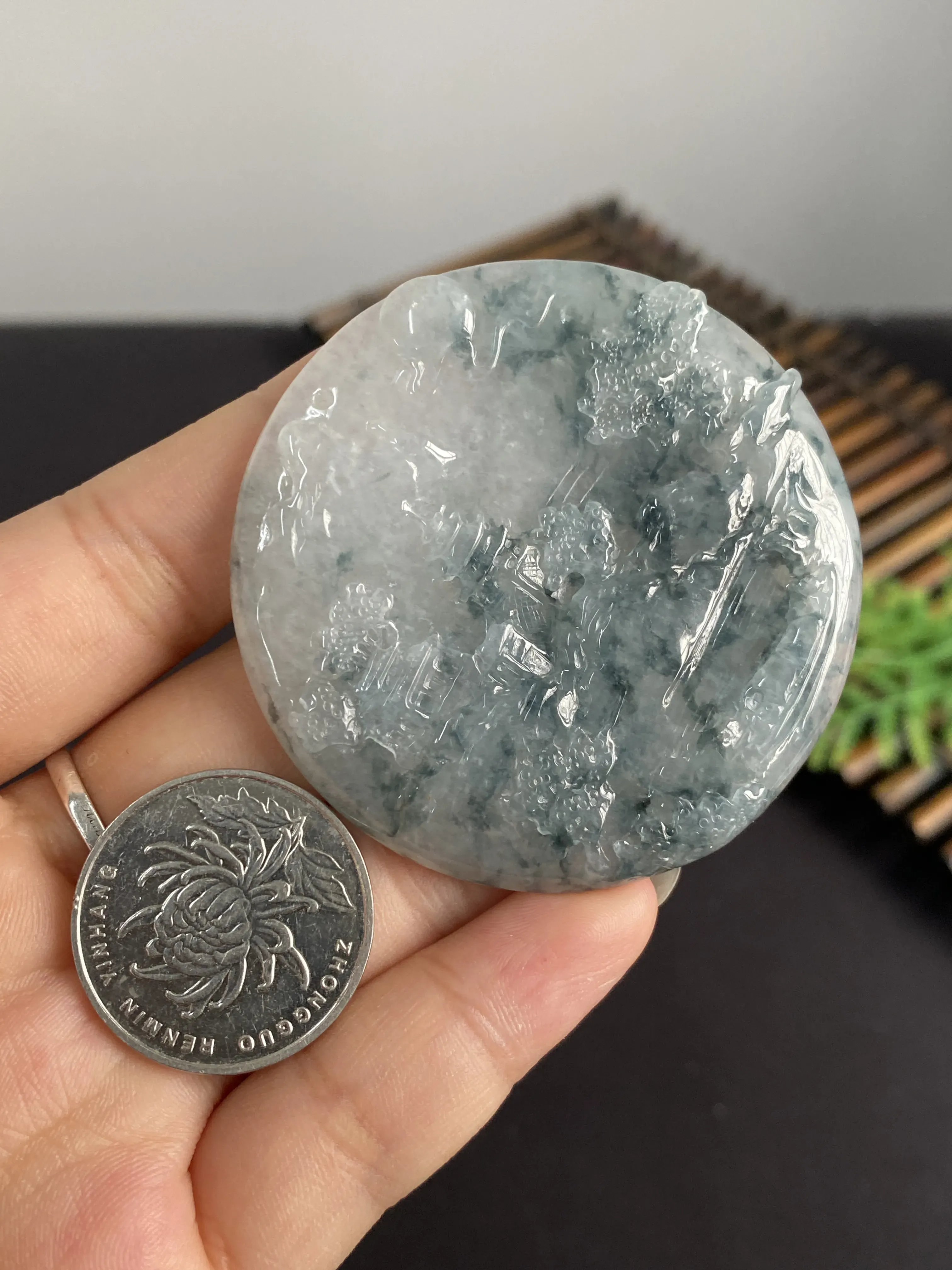 翡翠吊坠