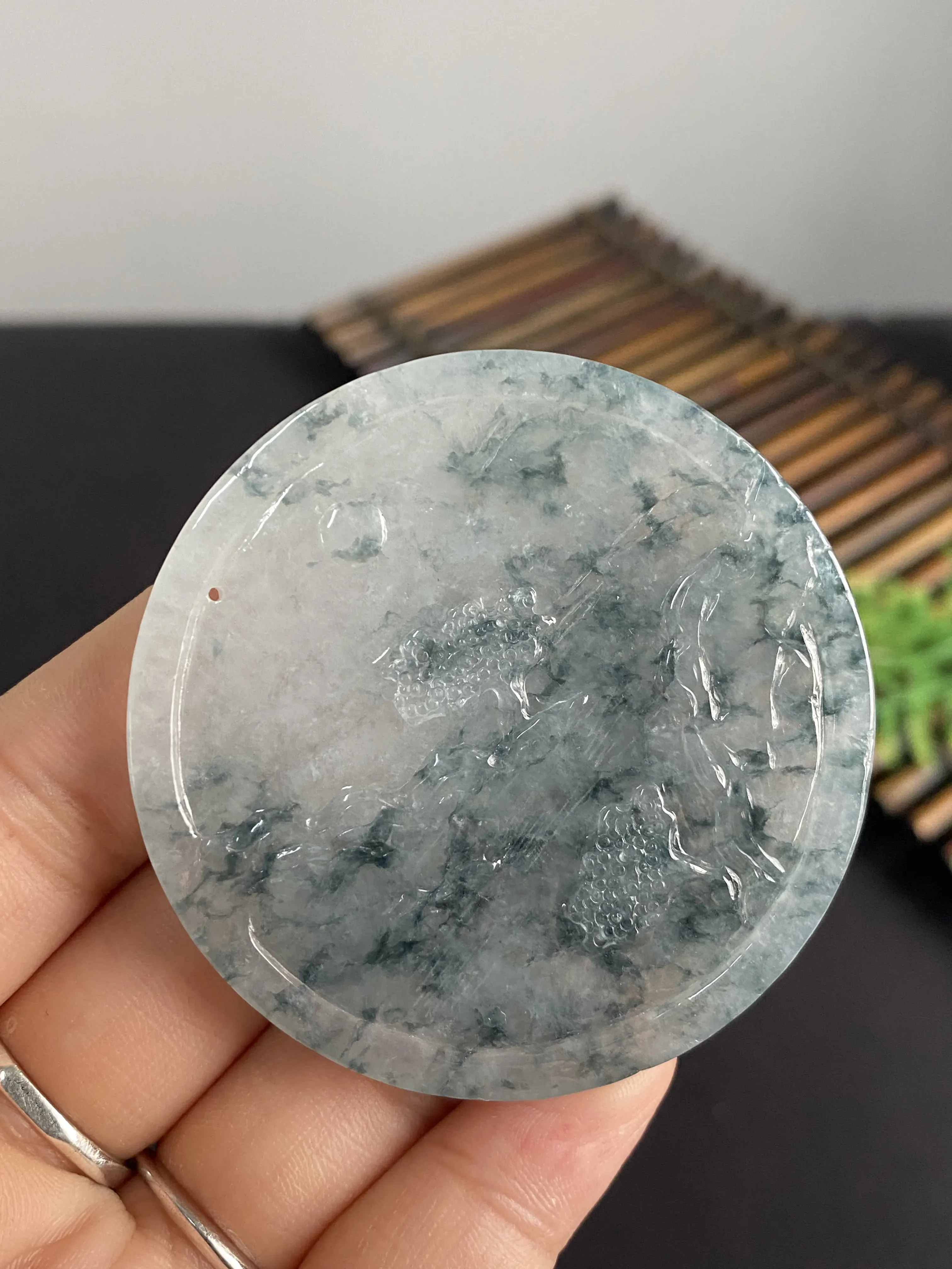翡翠吊坠