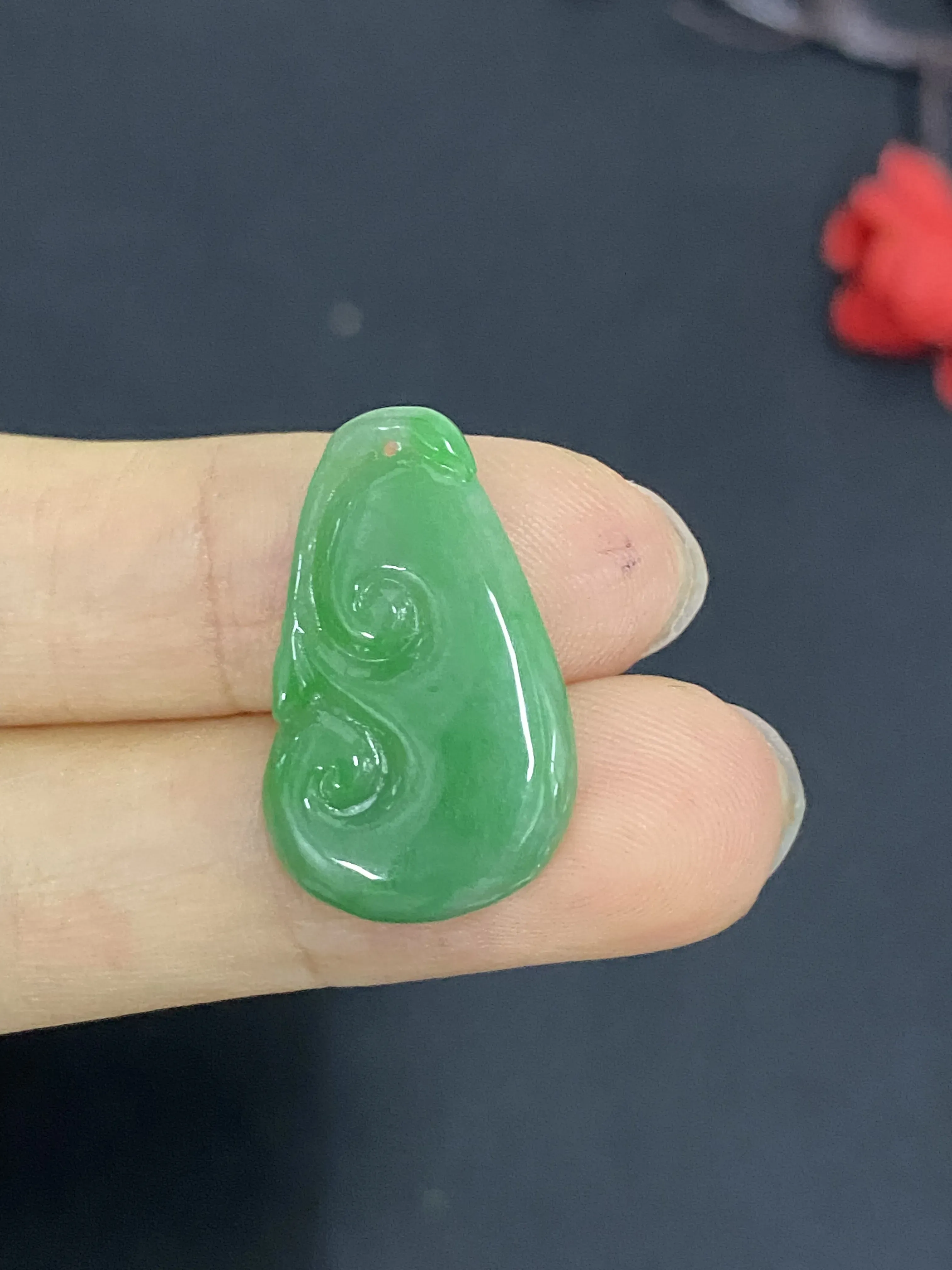 翡翠吊坠