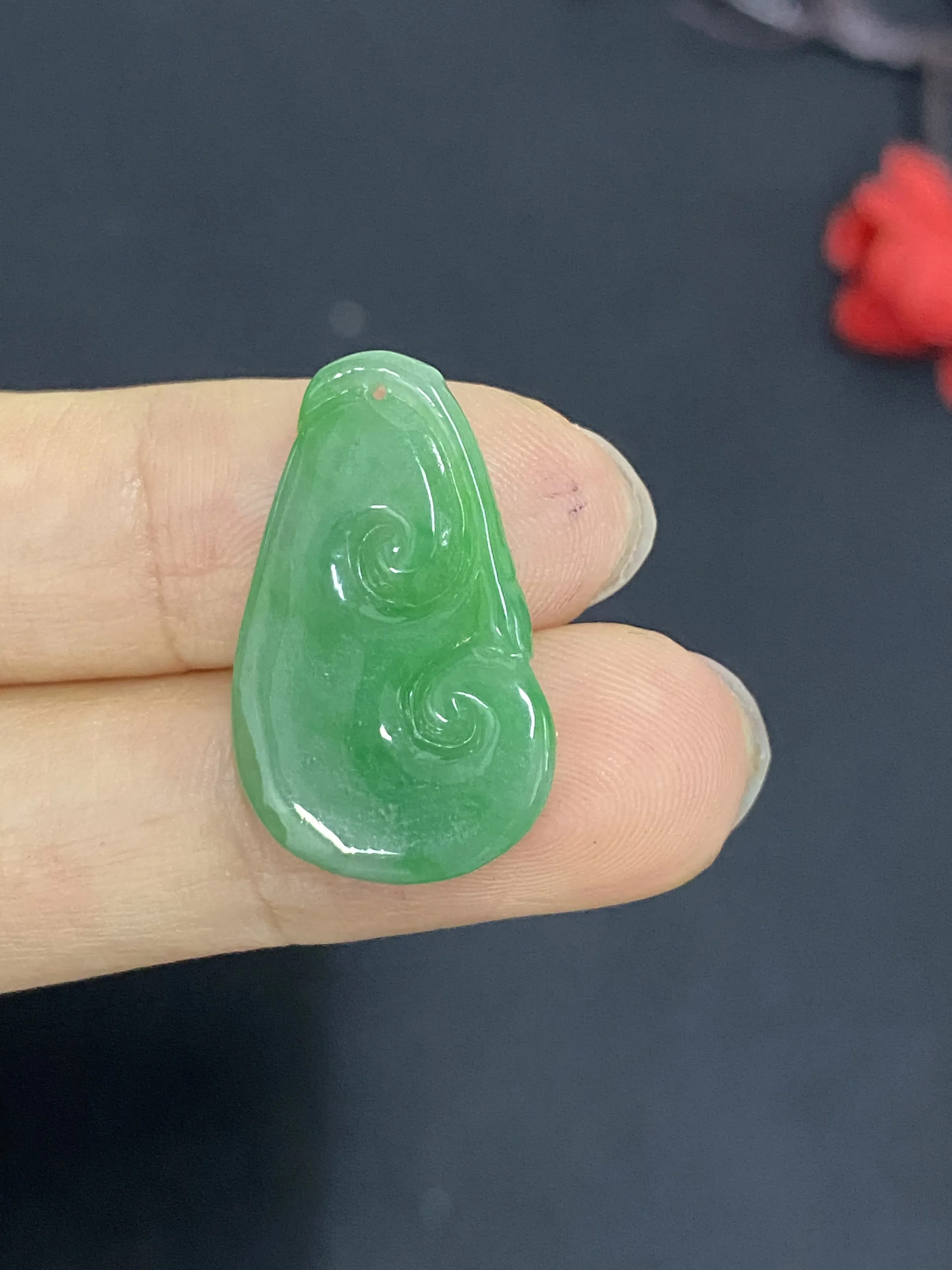 翡翠吊坠