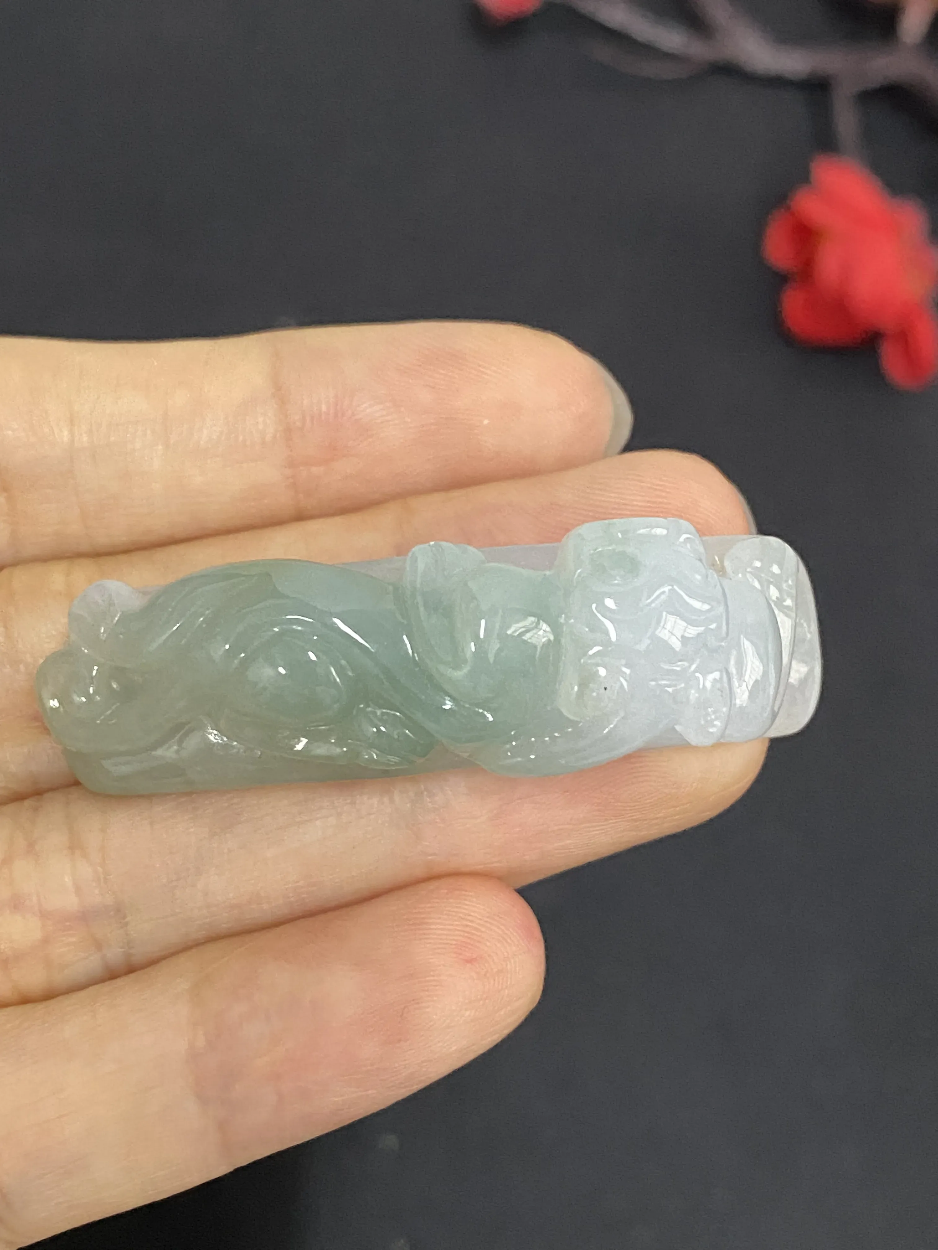 翡翠吊坠
