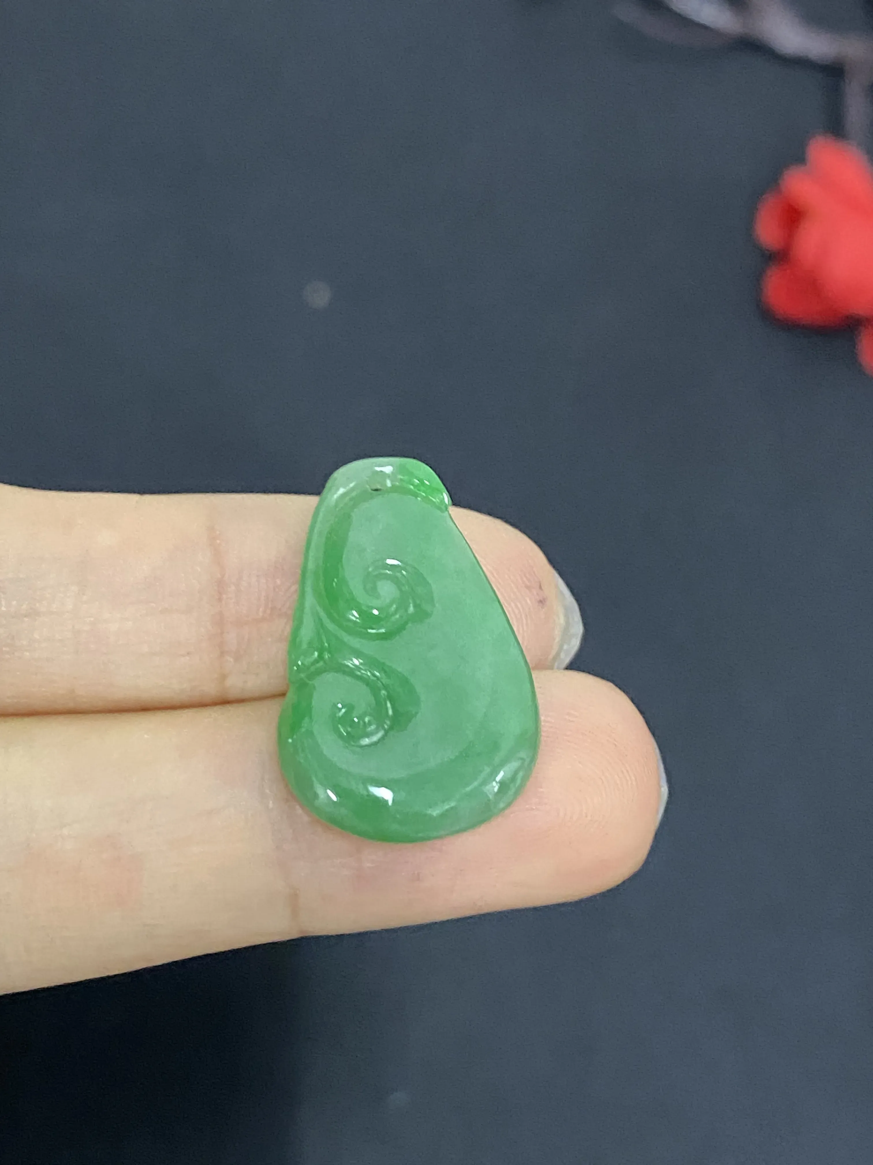 翡翠吊坠