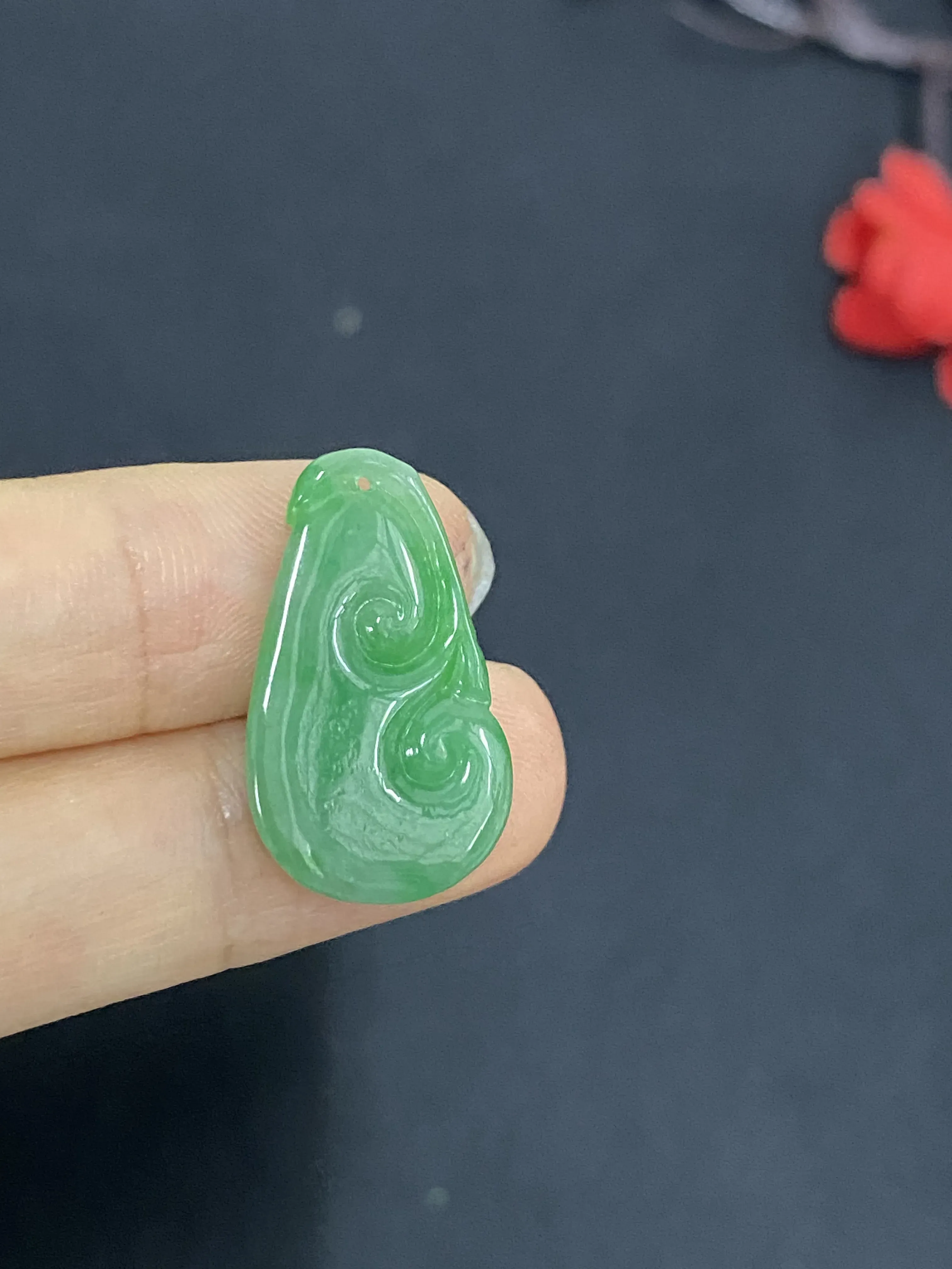 翡翠吊坠