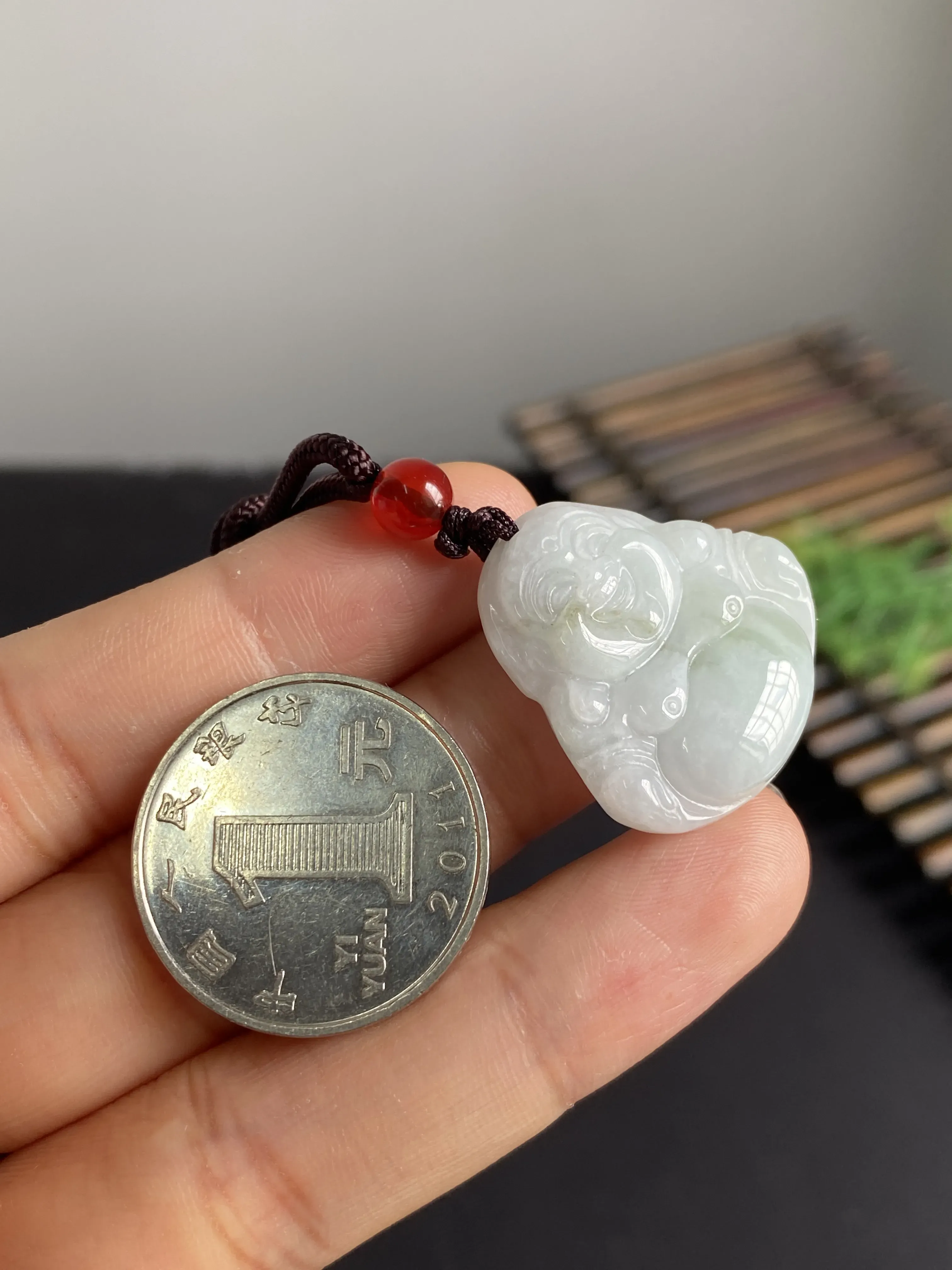 翡翠吊坠