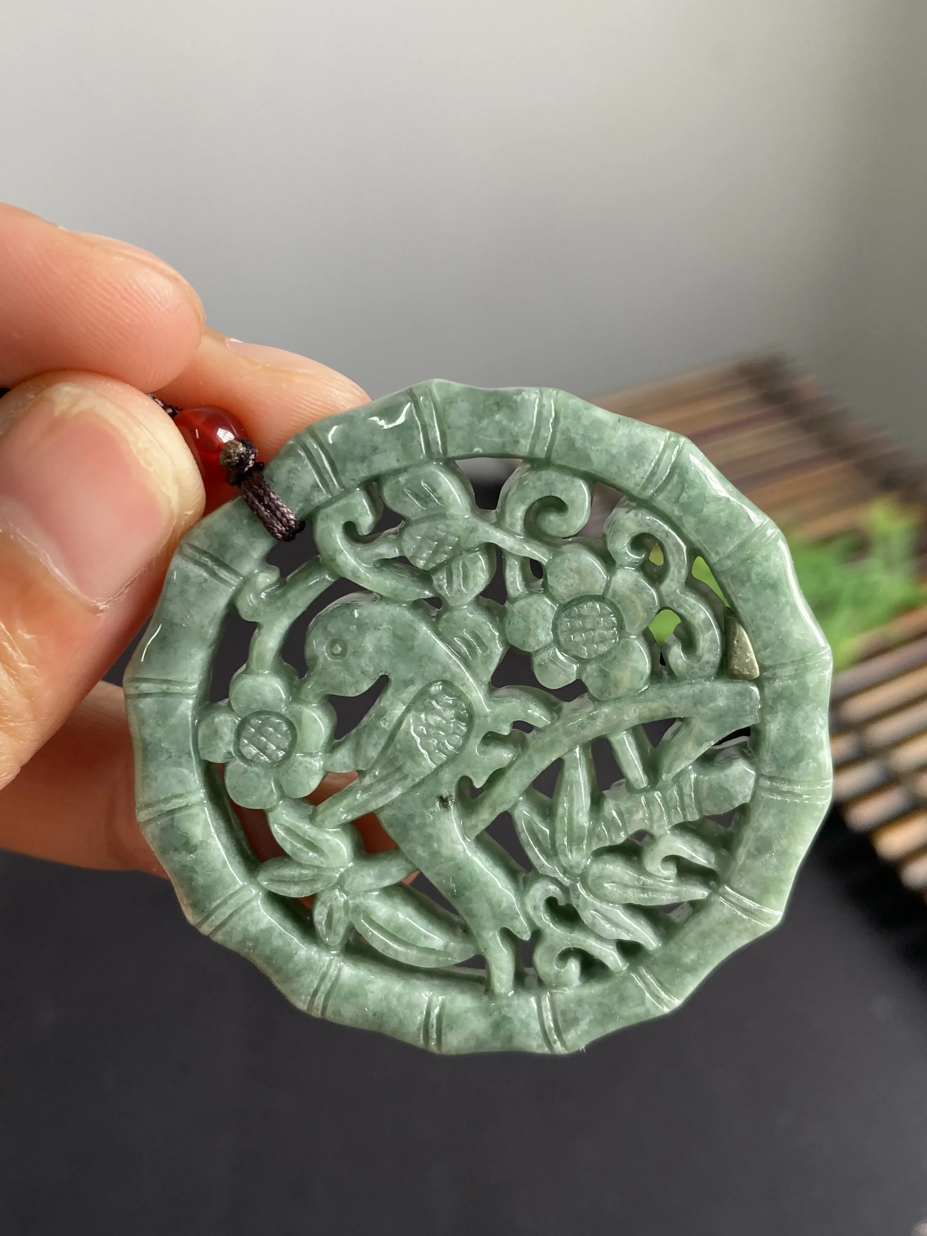 翡翠吊坠