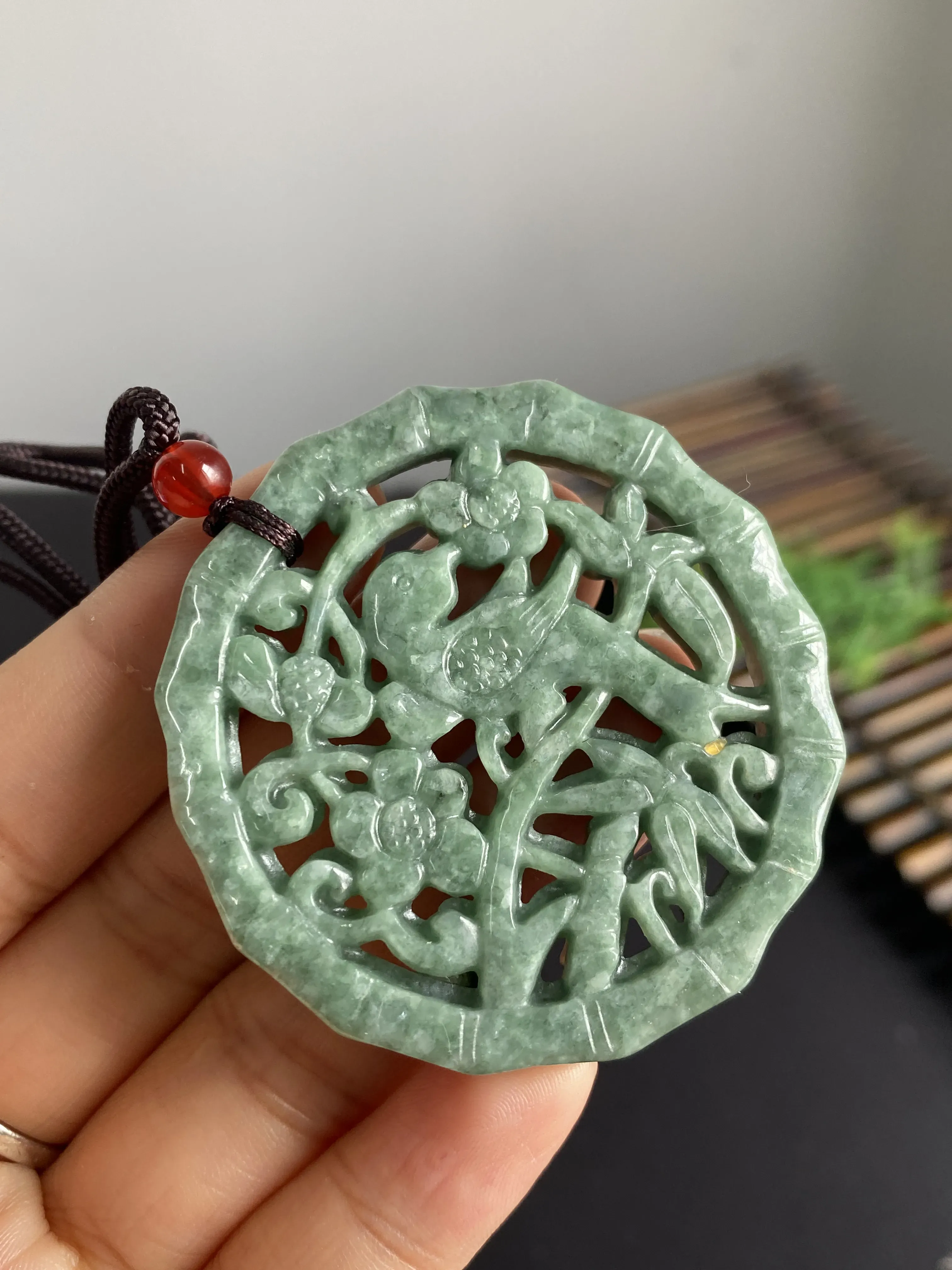 翡翠吊坠
