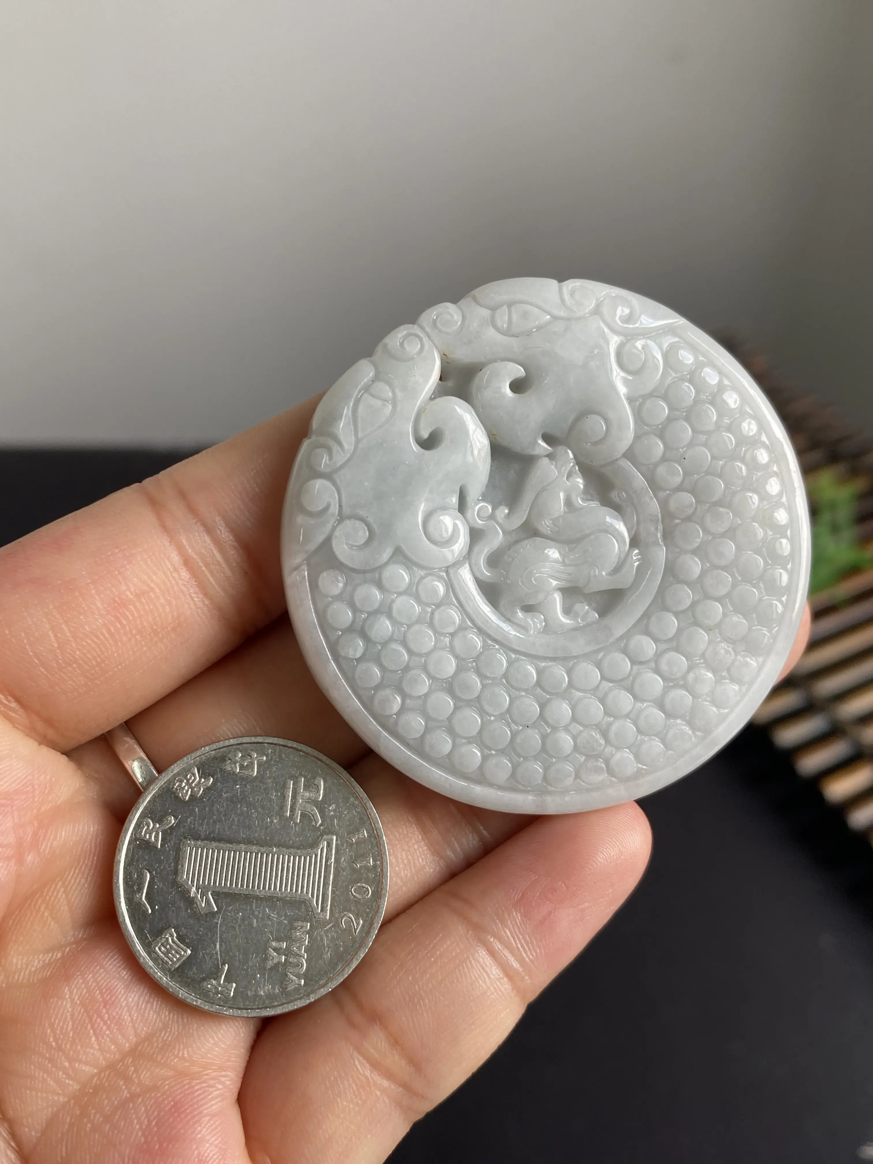 翡翠吊坠