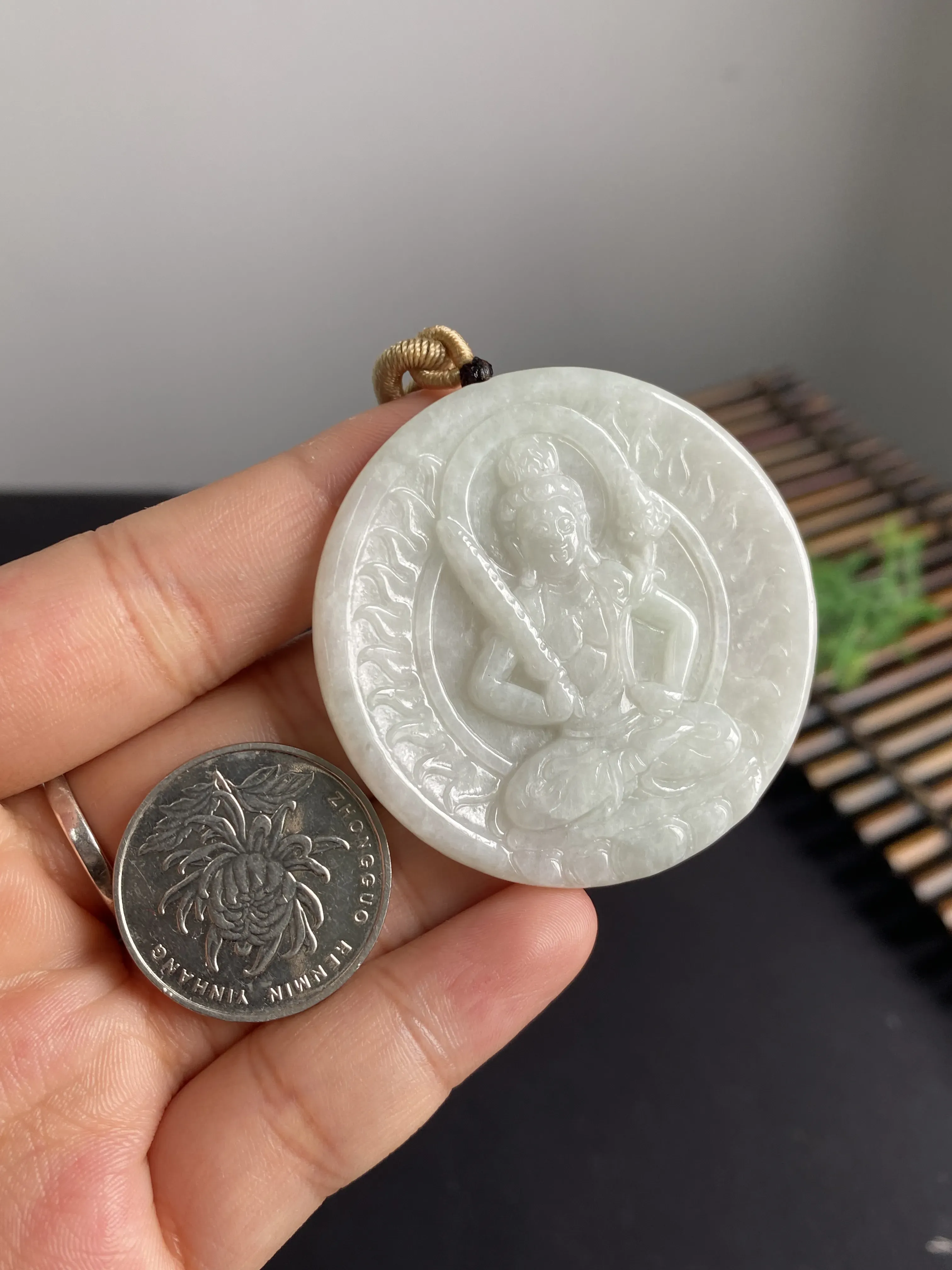 翡翠吊坠