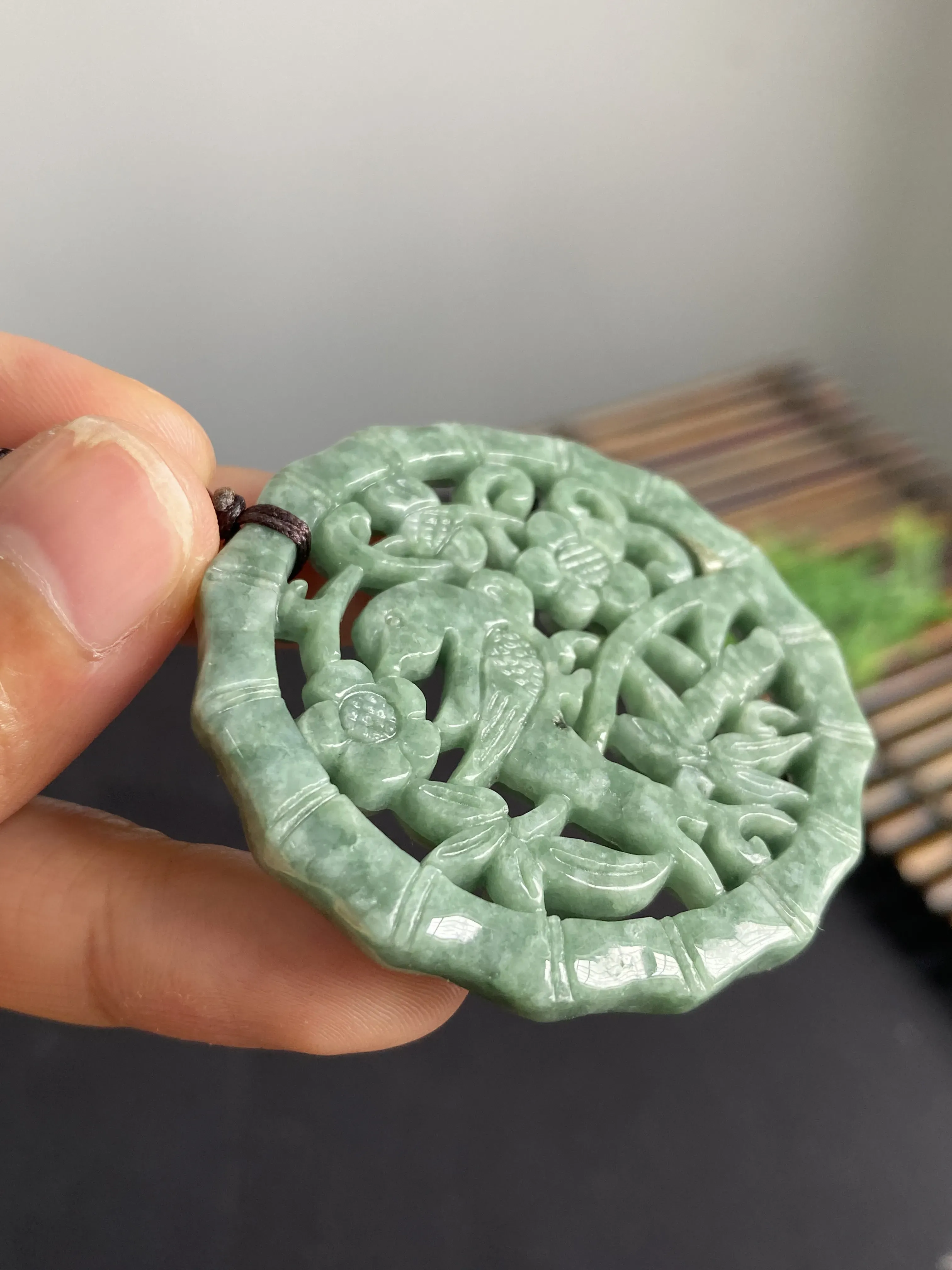 翡翠吊坠