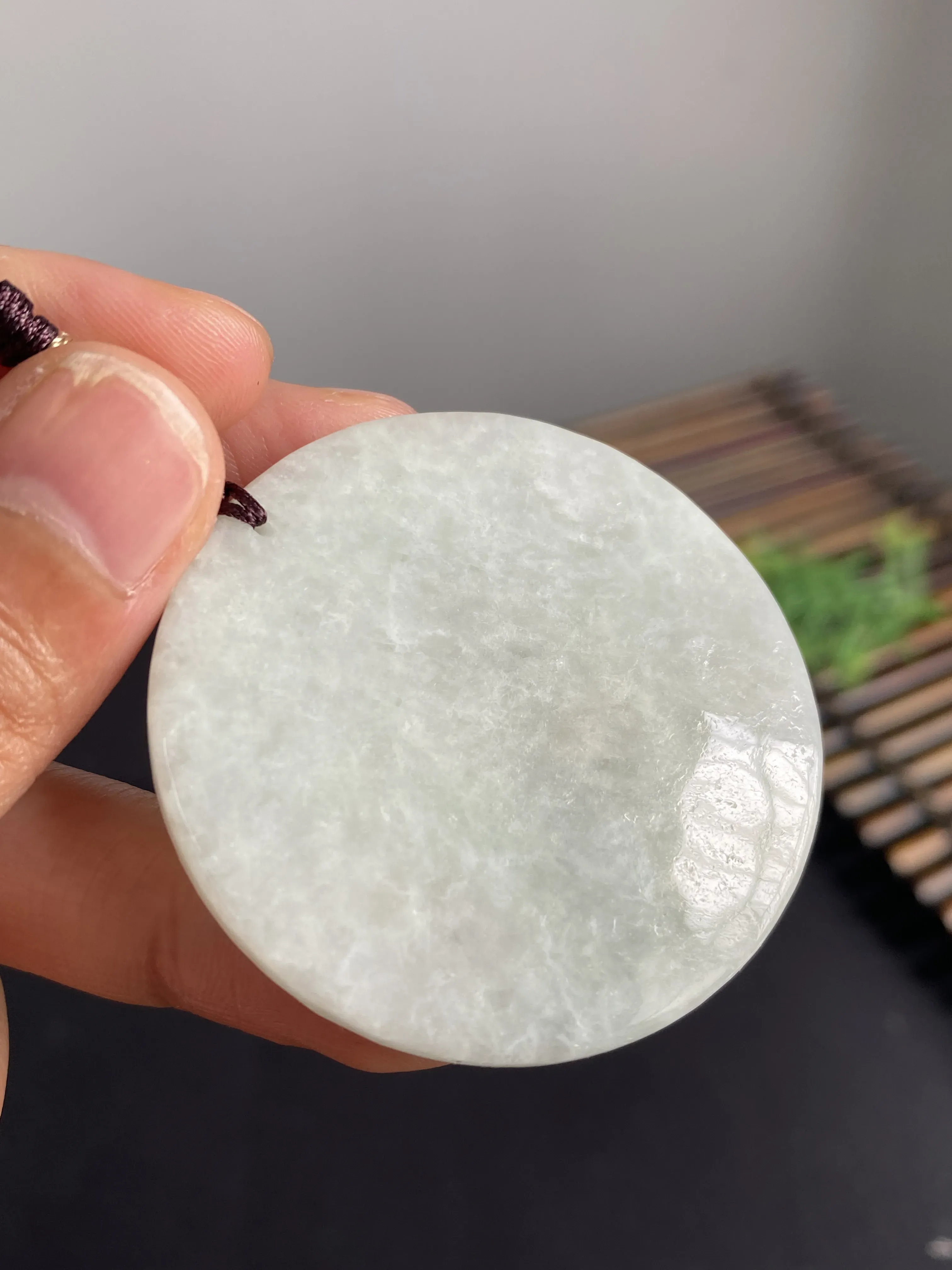 翡翠吊坠