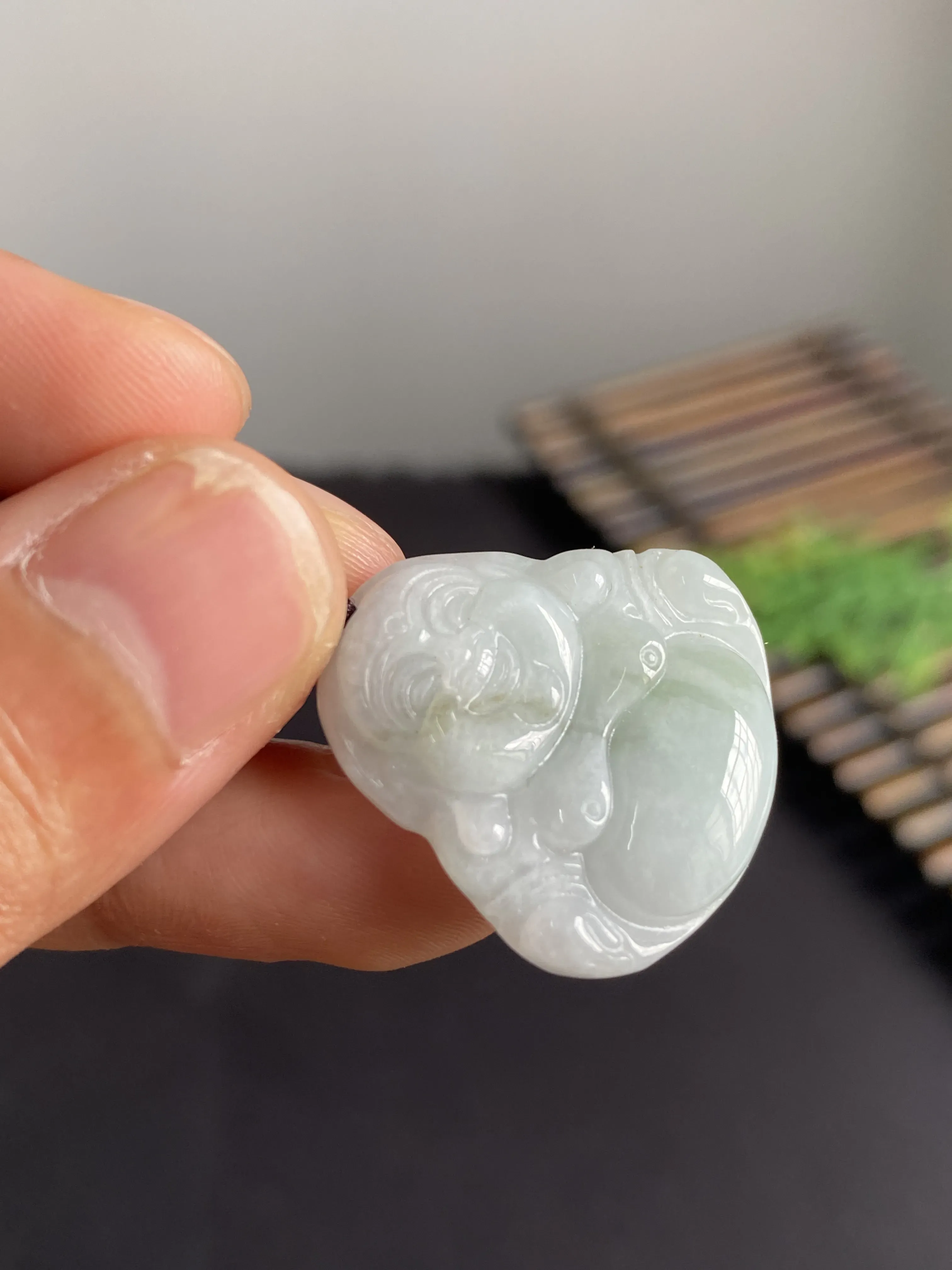 翡翠吊坠