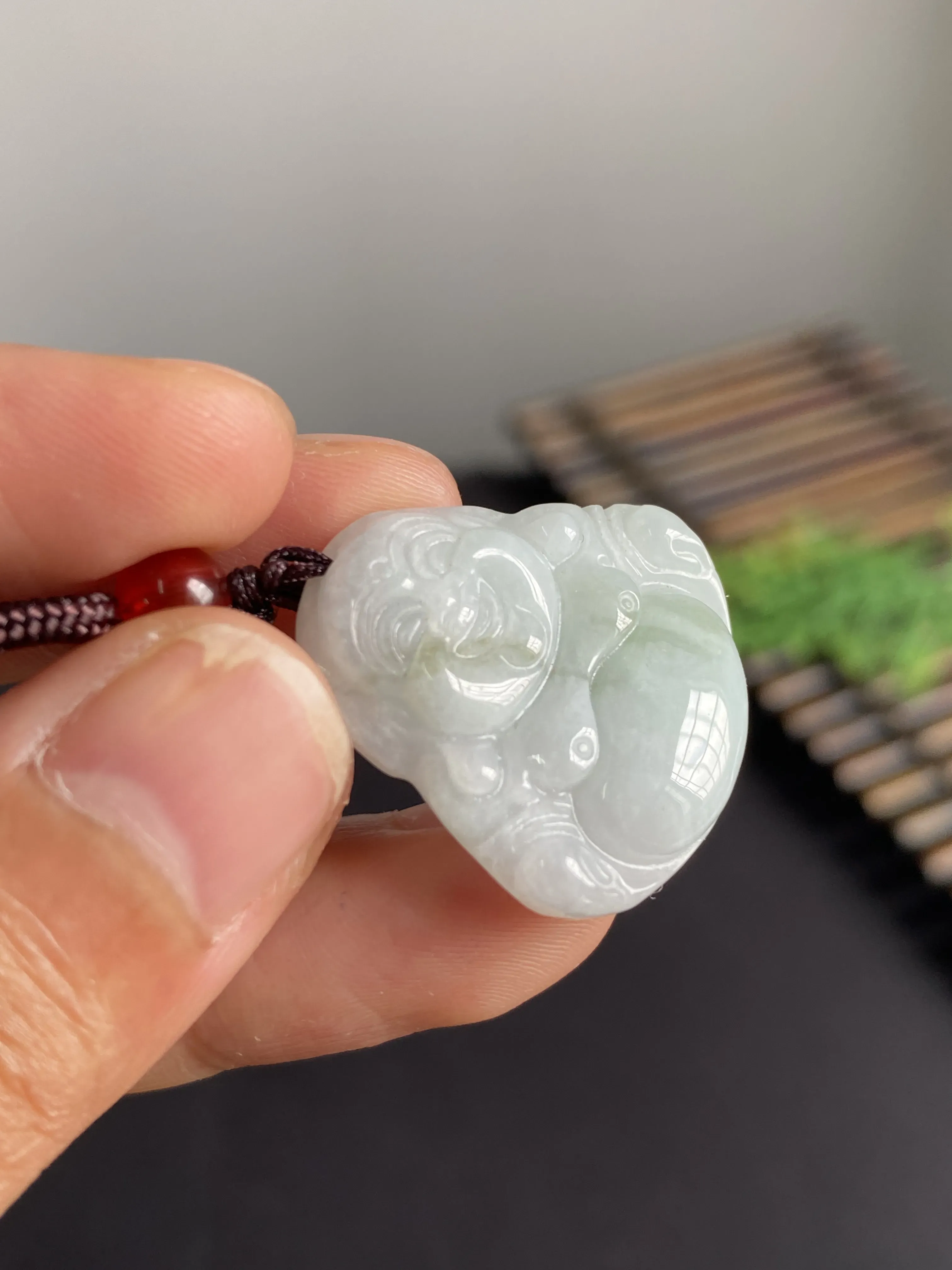 翡翠吊坠