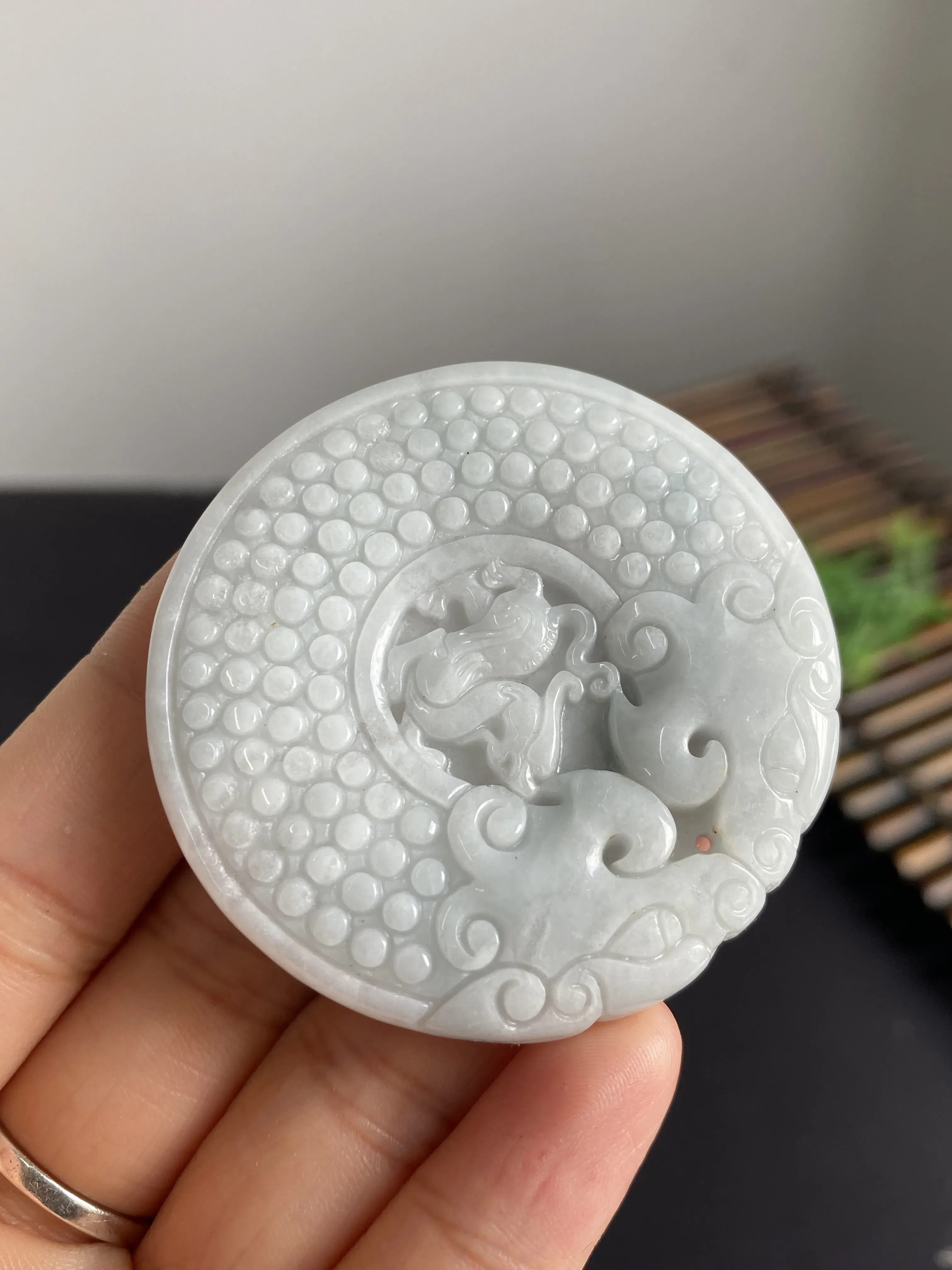 翡翠吊坠