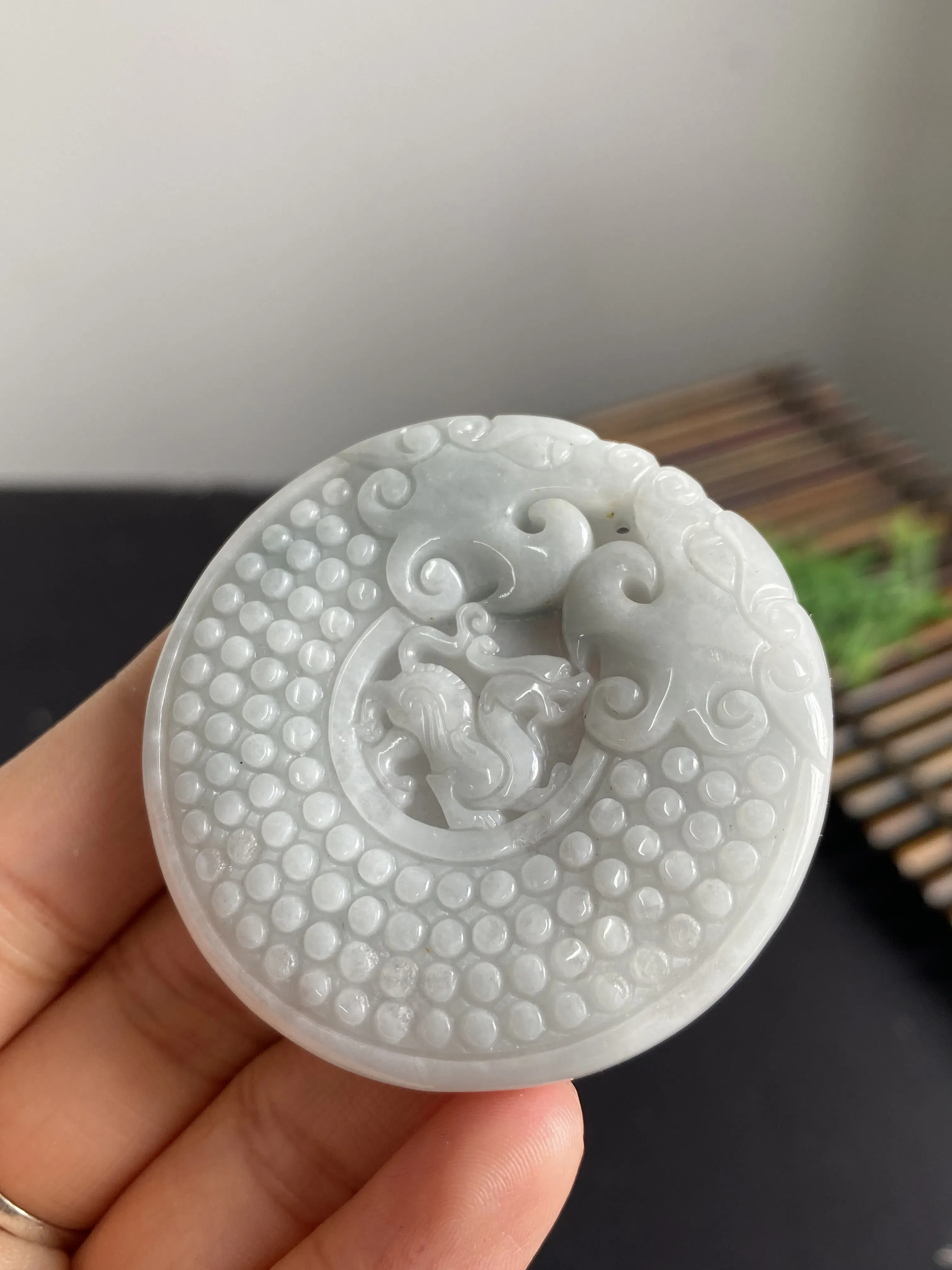 翡翠吊坠