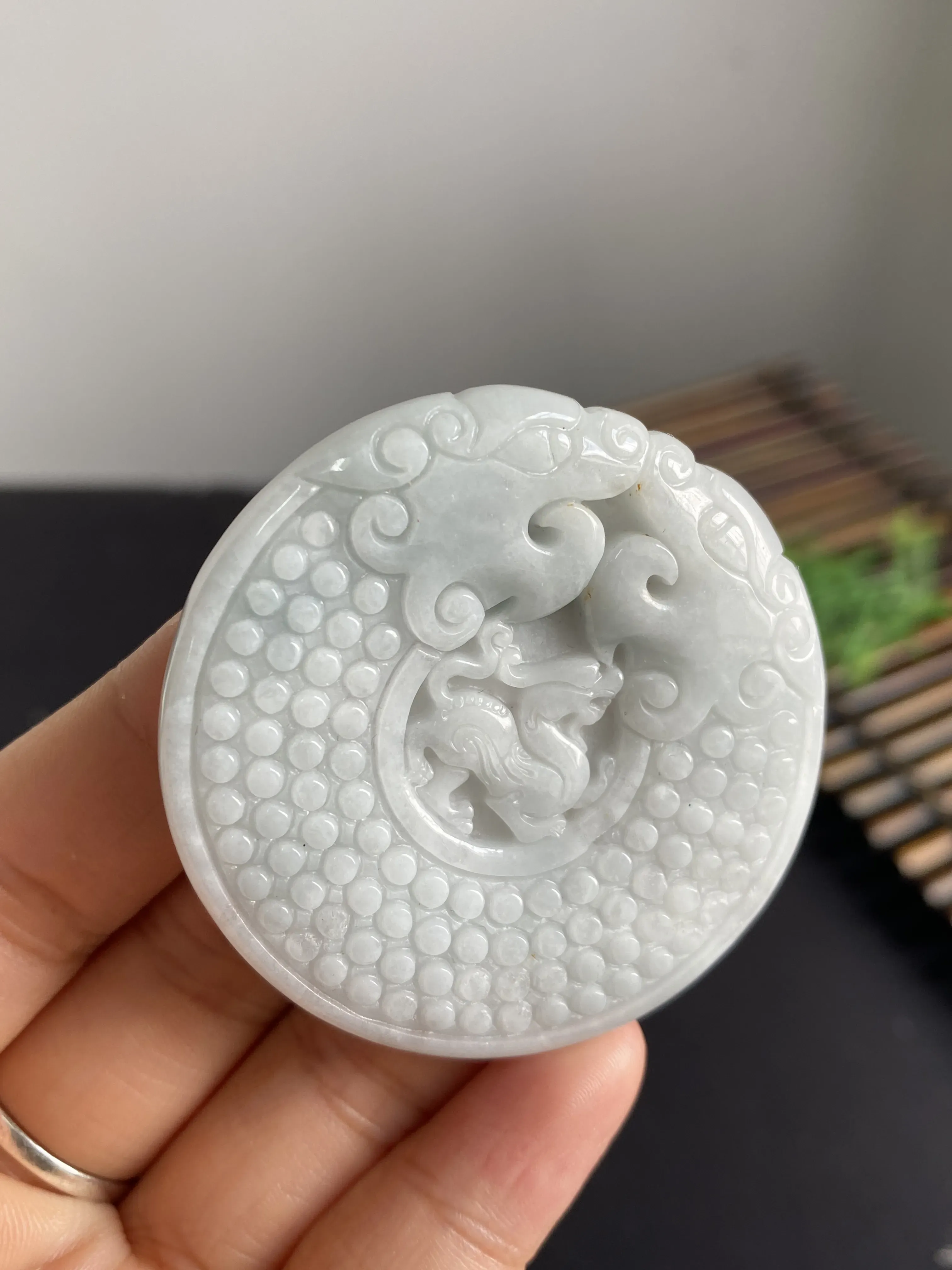 翡翠吊坠