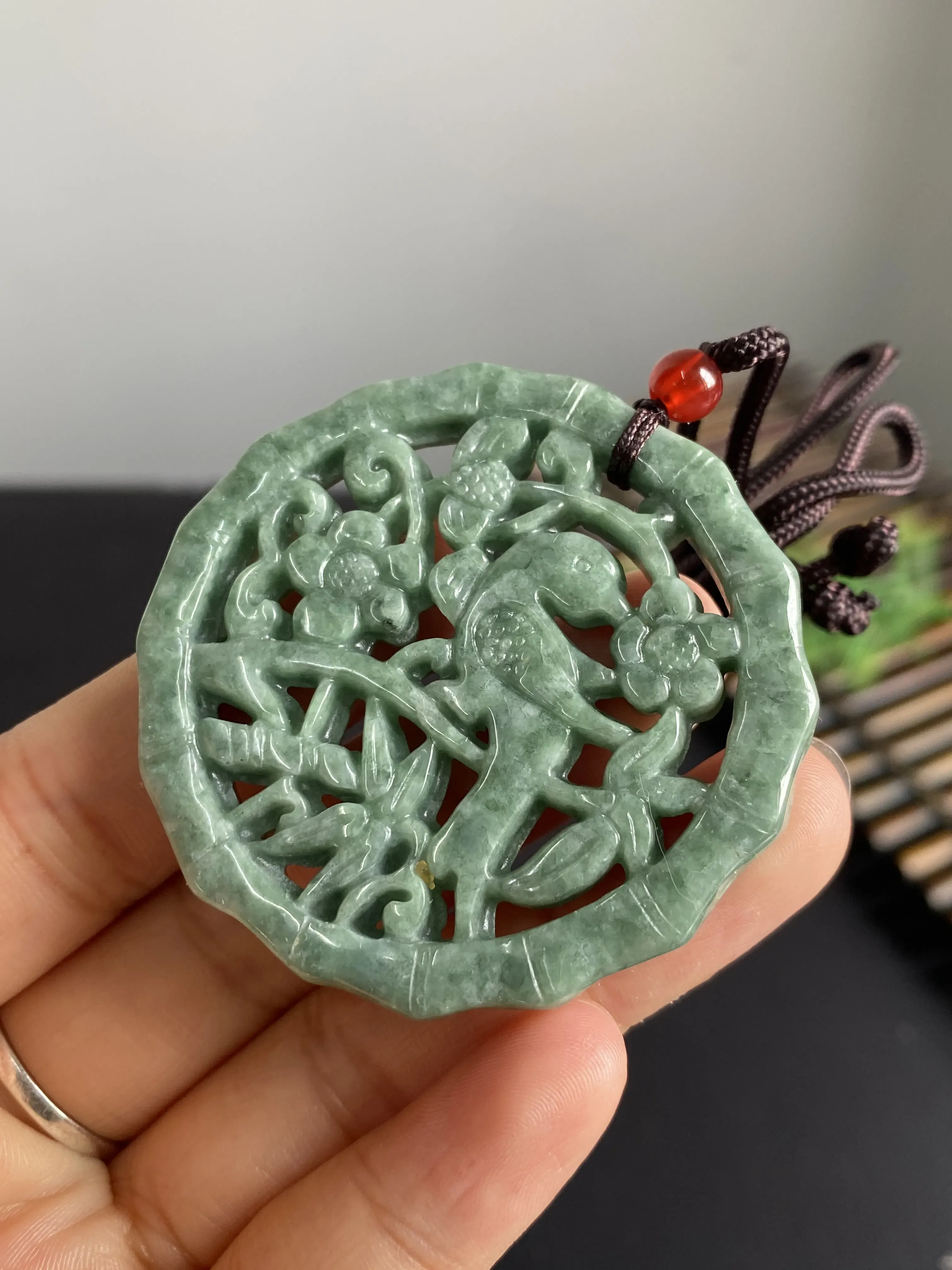 翡翠吊坠