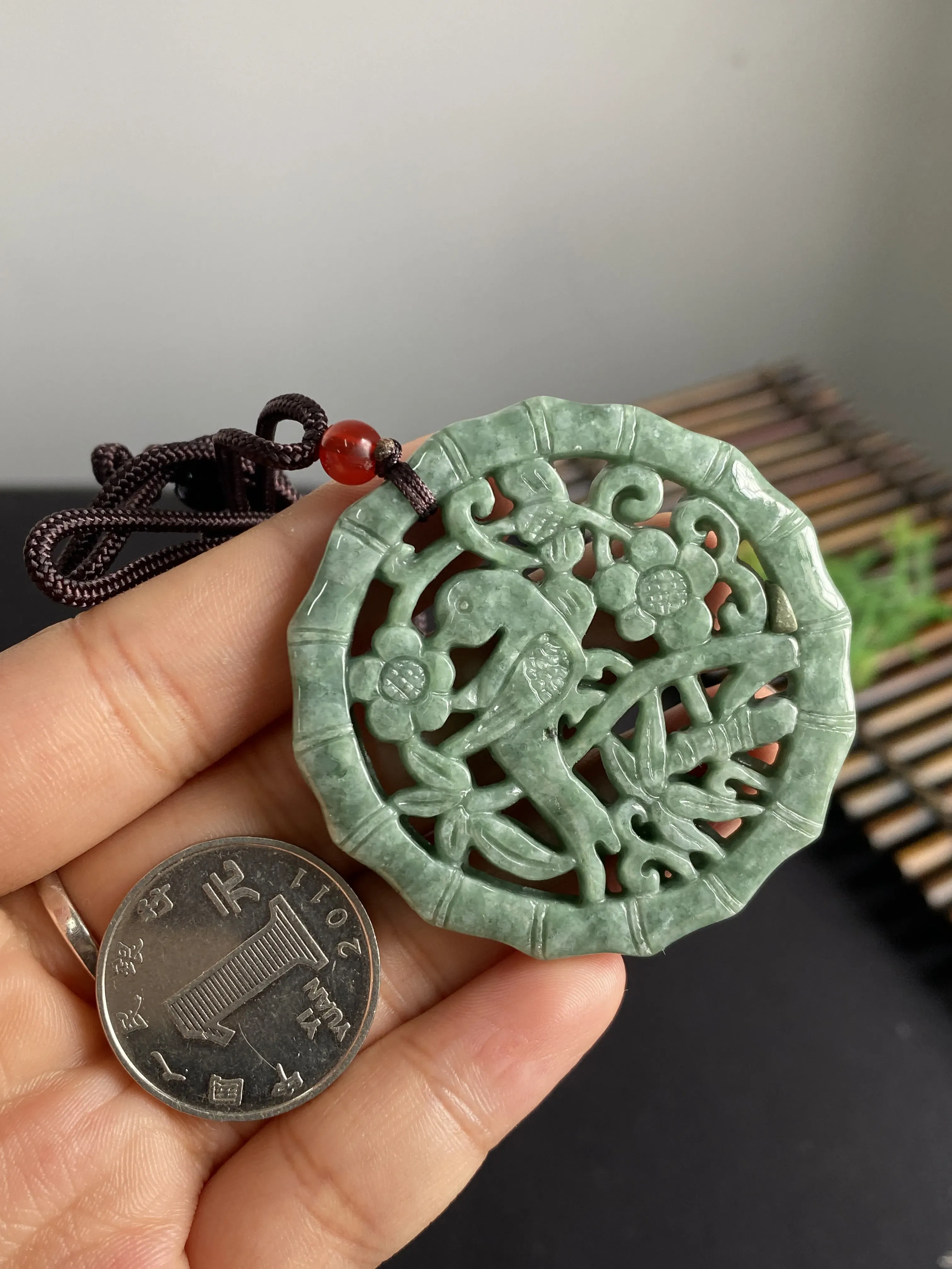 翡翠吊坠