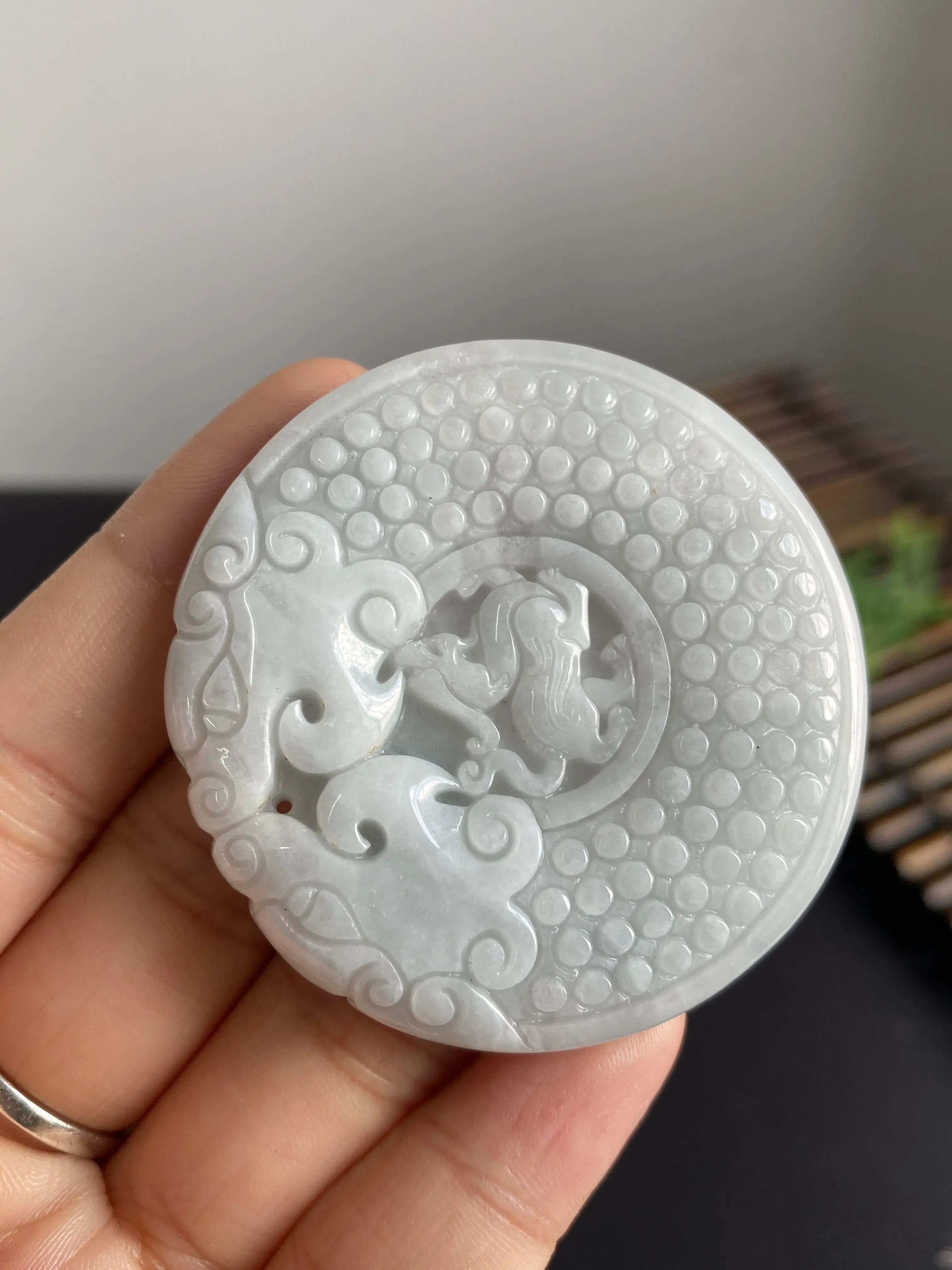 翡翠吊坠