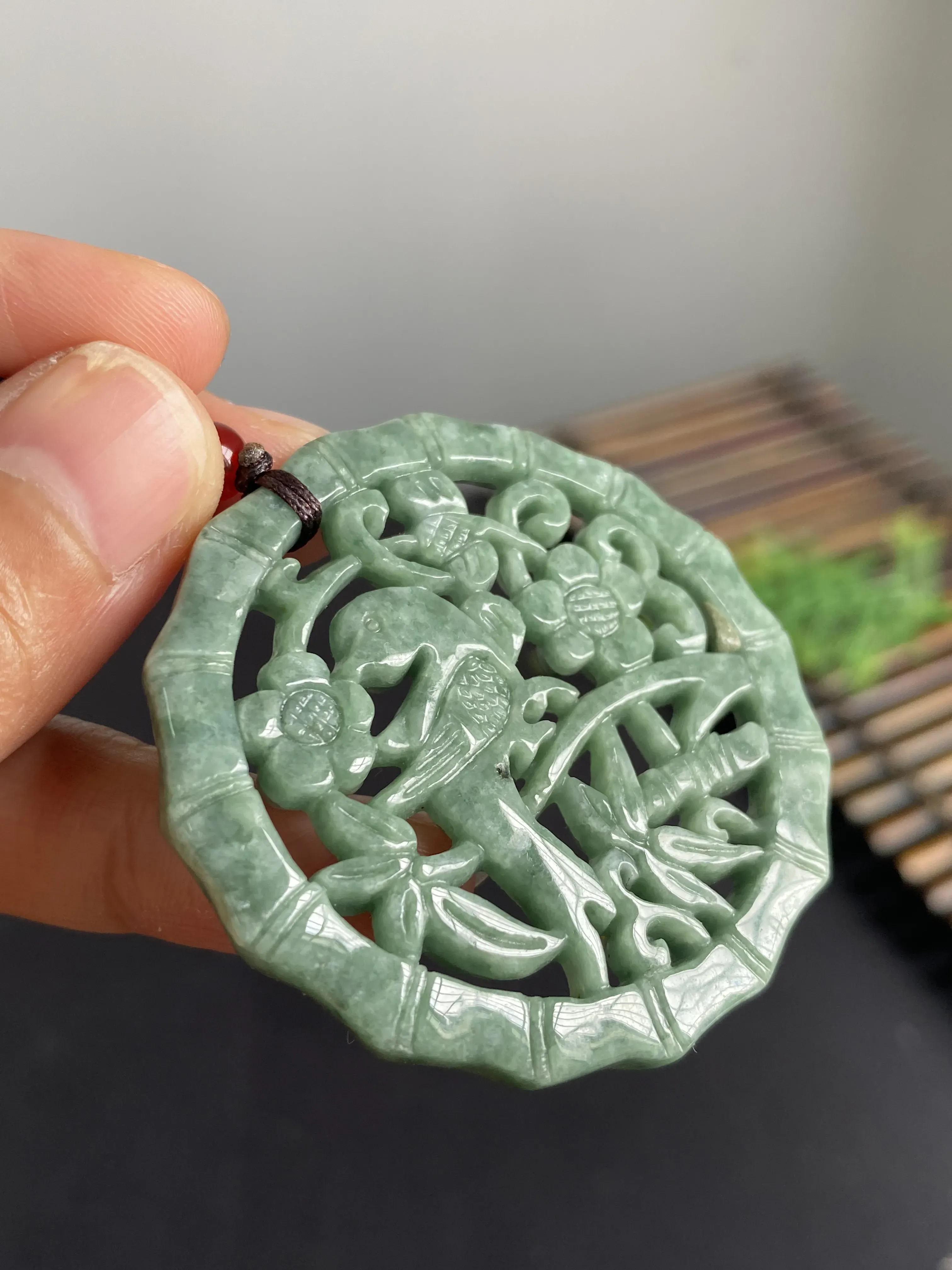 翡翠吊坠