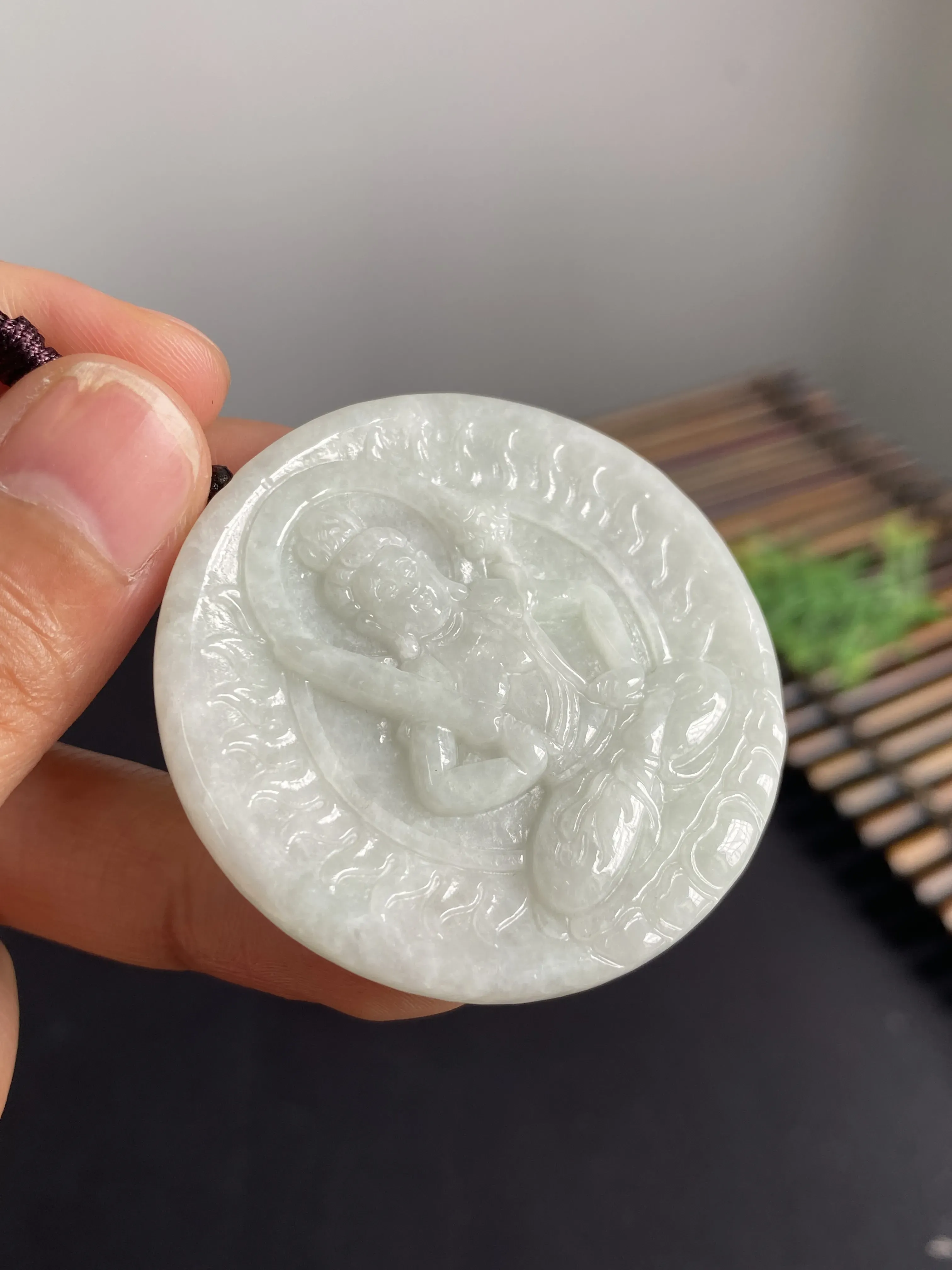 翡翠吊坠