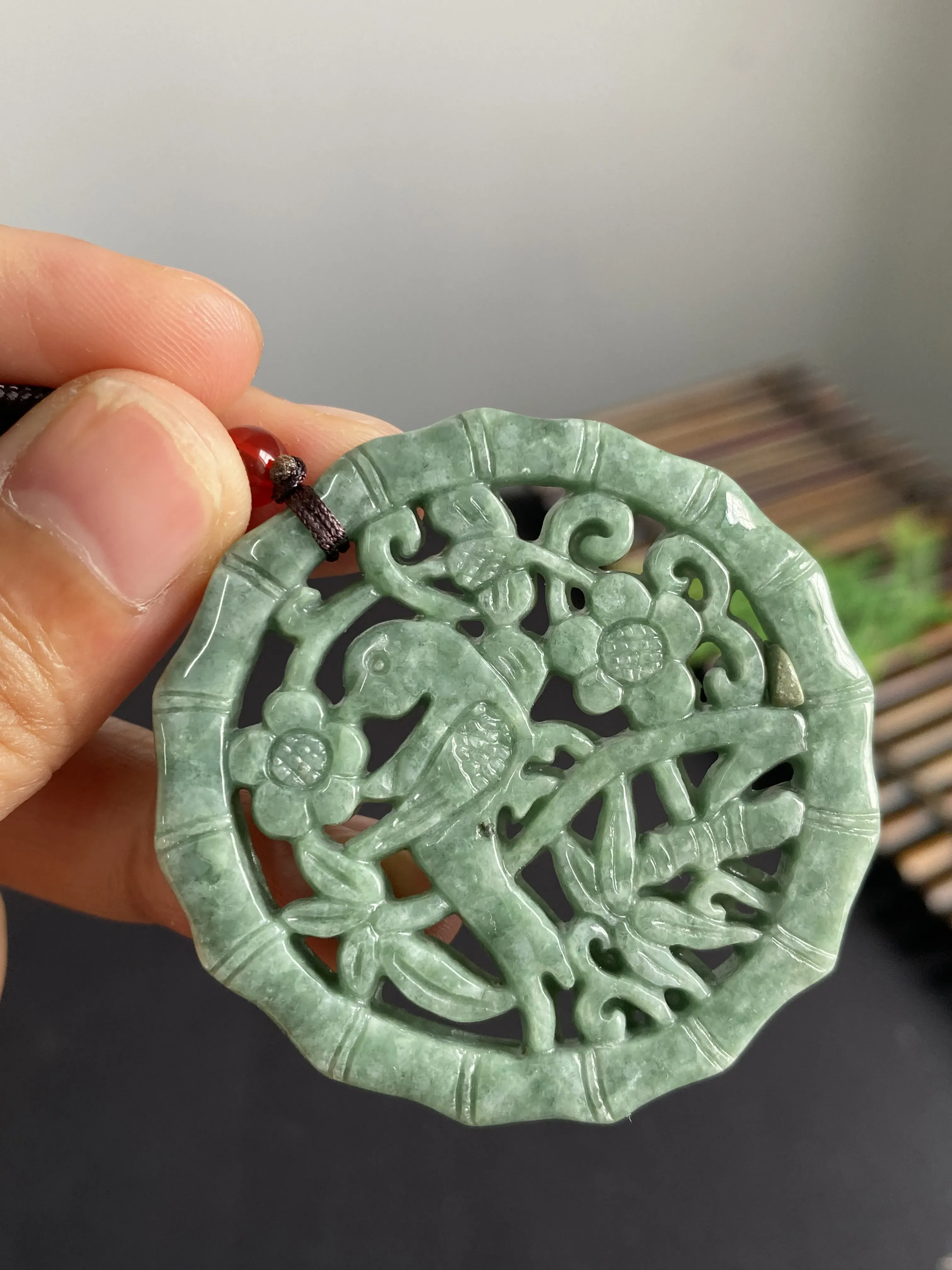 翡翠吊坠