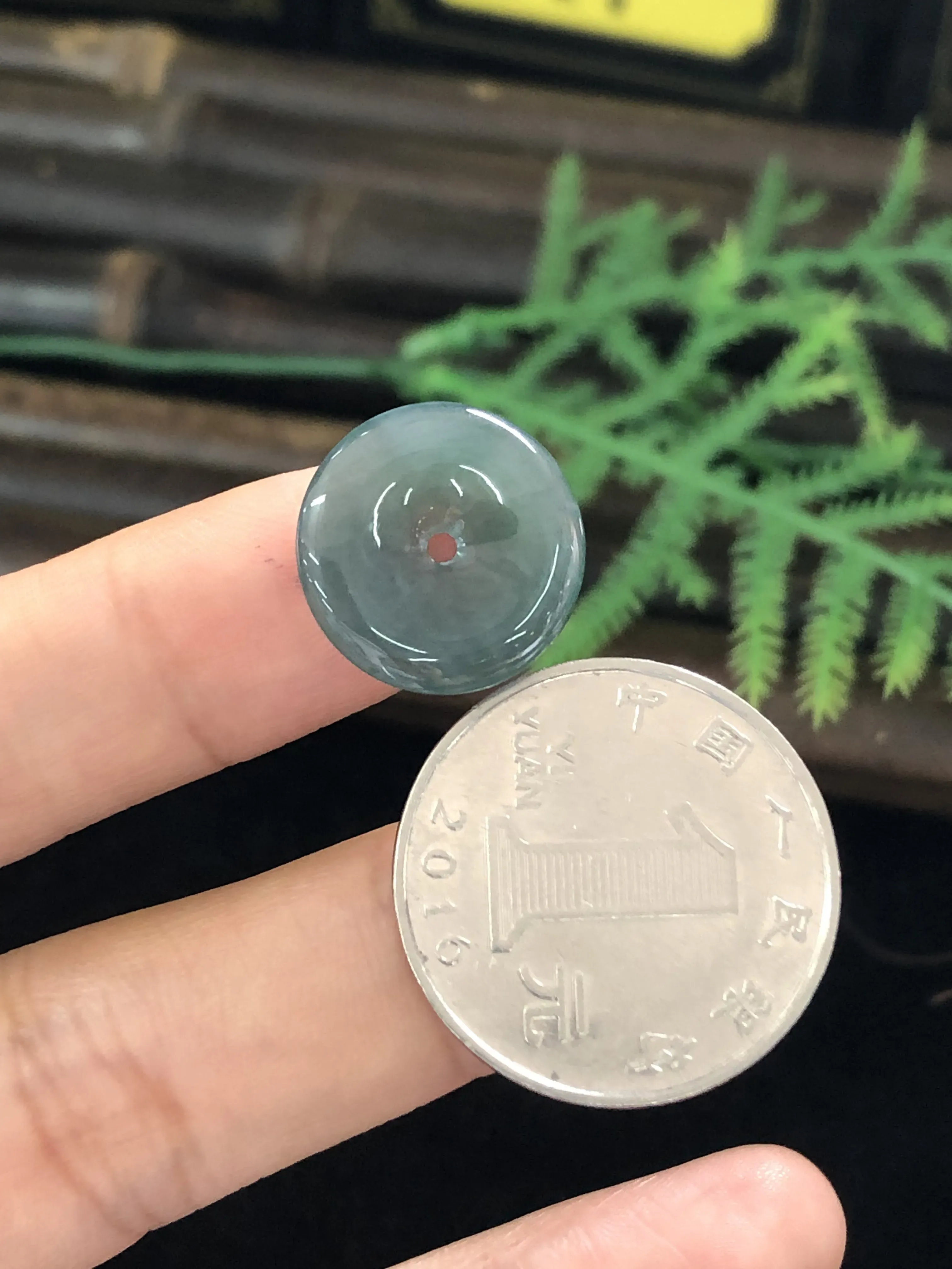 翡翠吊坠