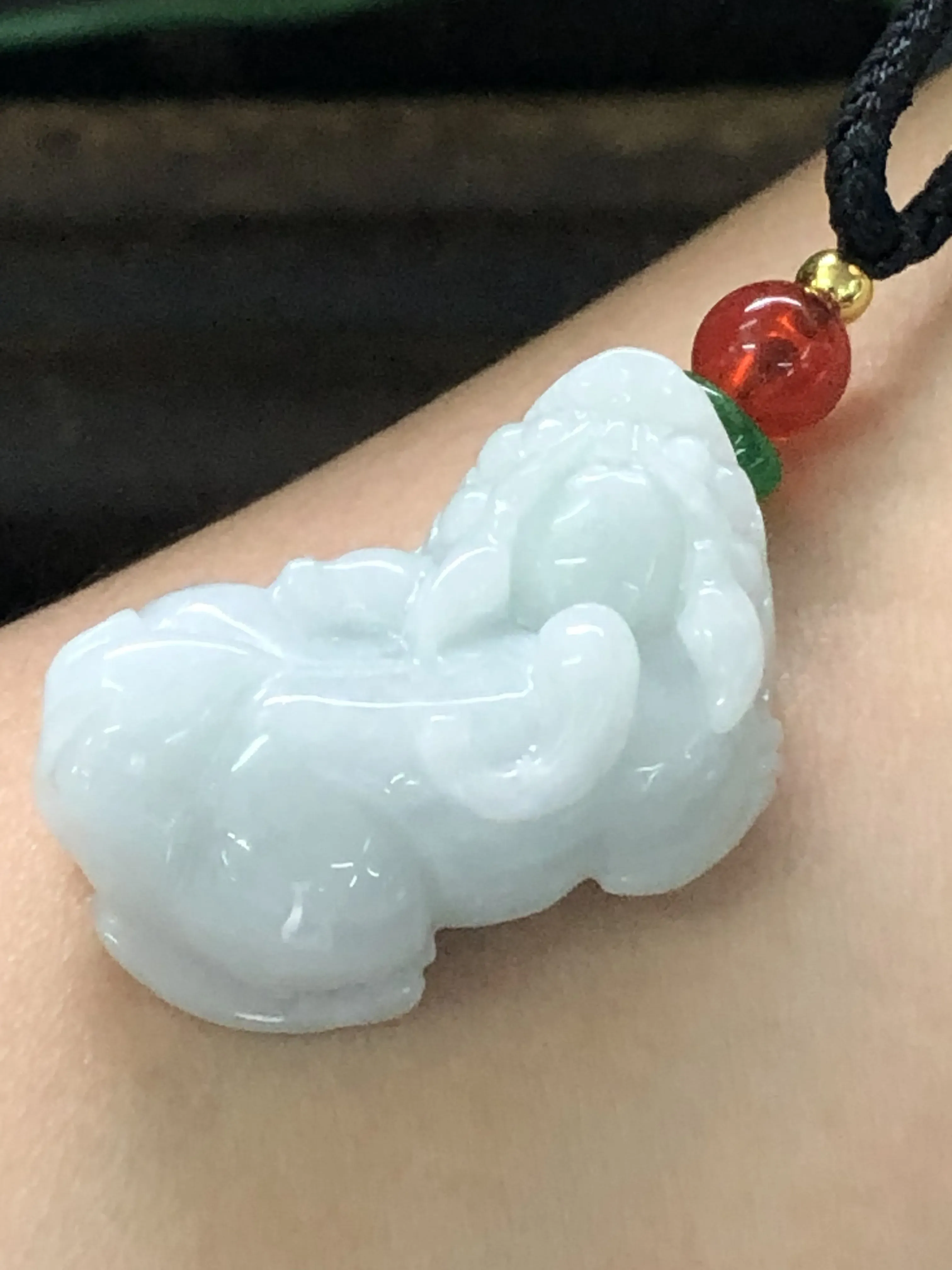 翡翠吊坠